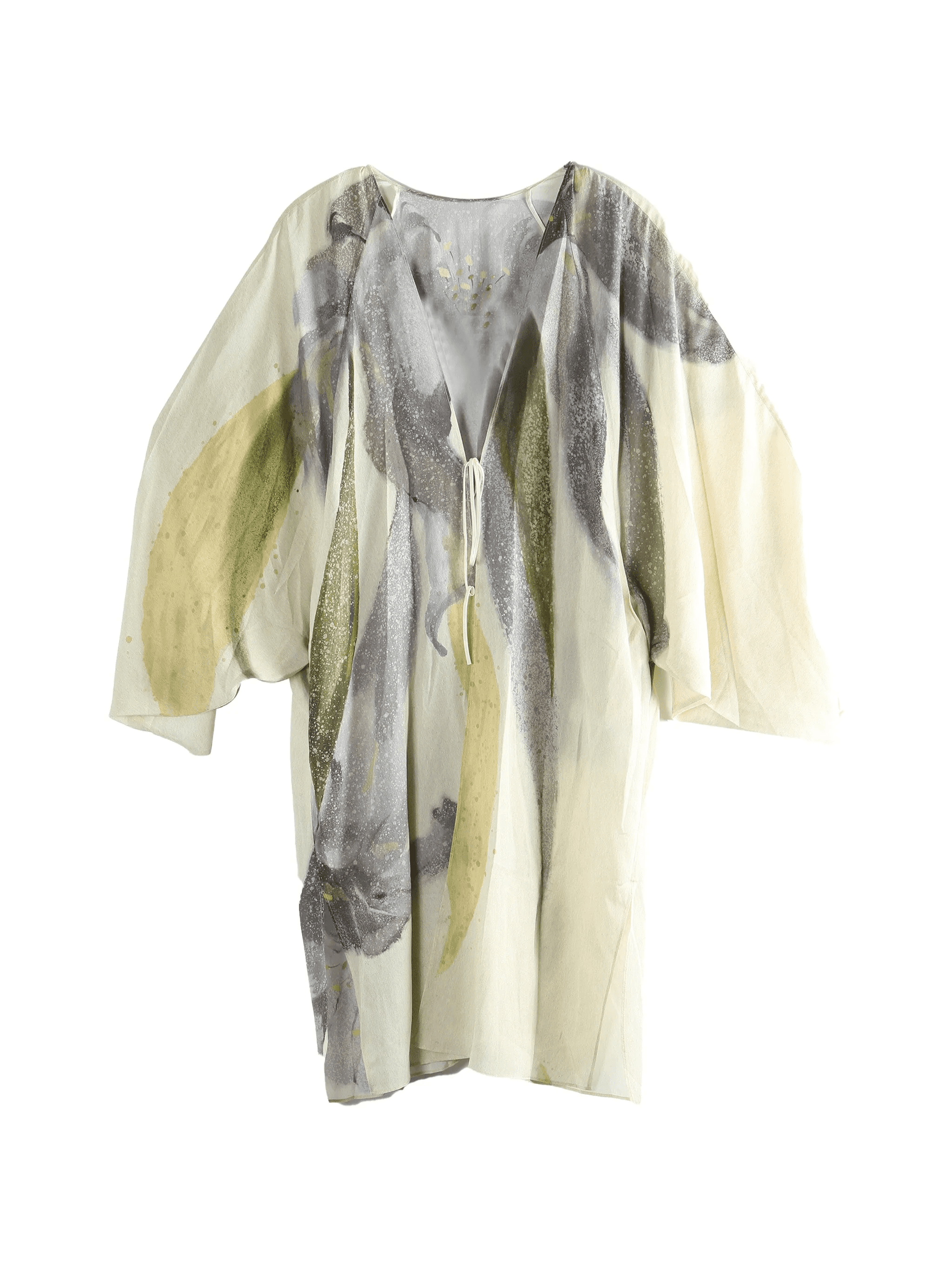 tie-front cape - Image 1