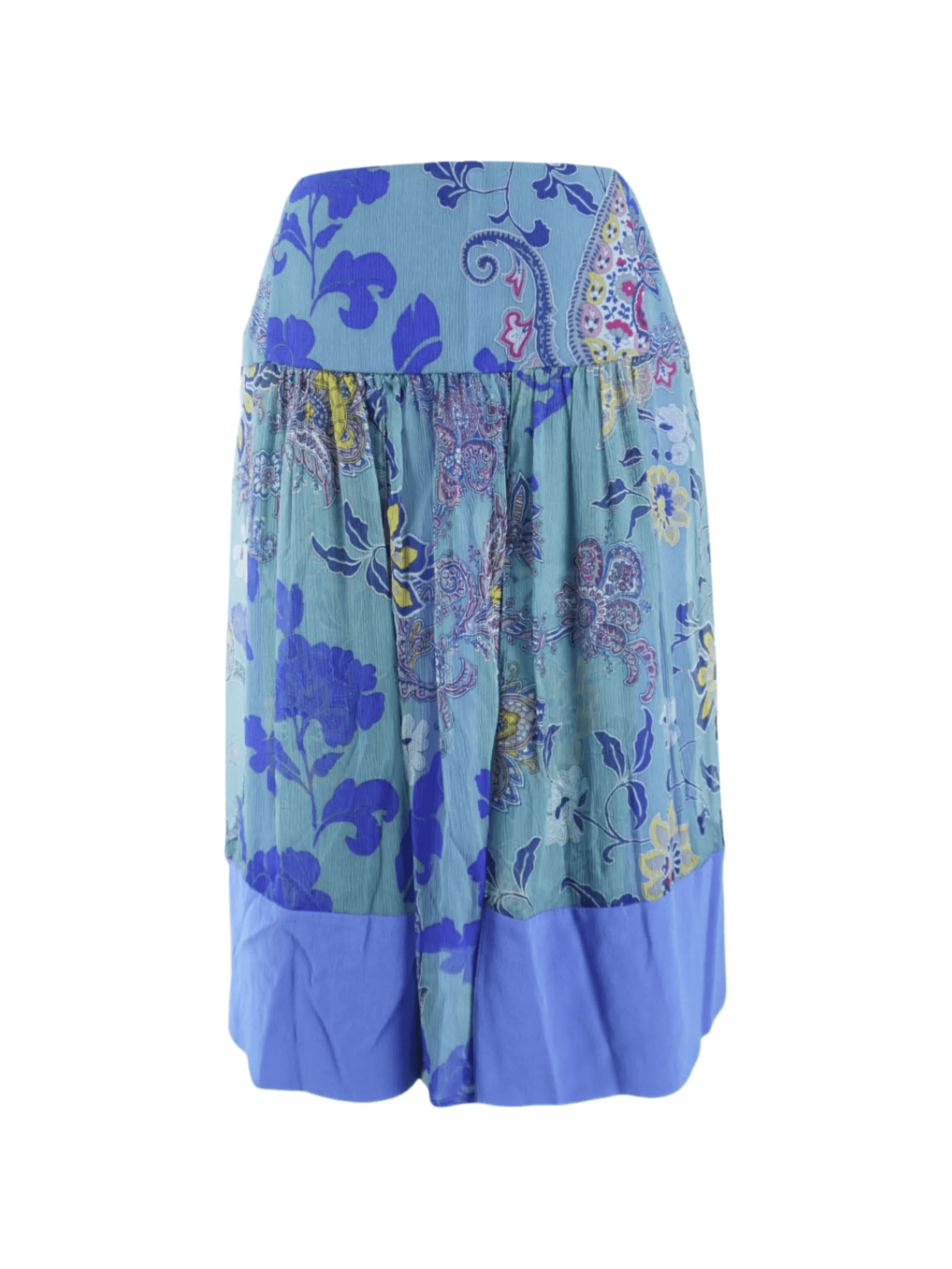 floral-print skirt - Image 1