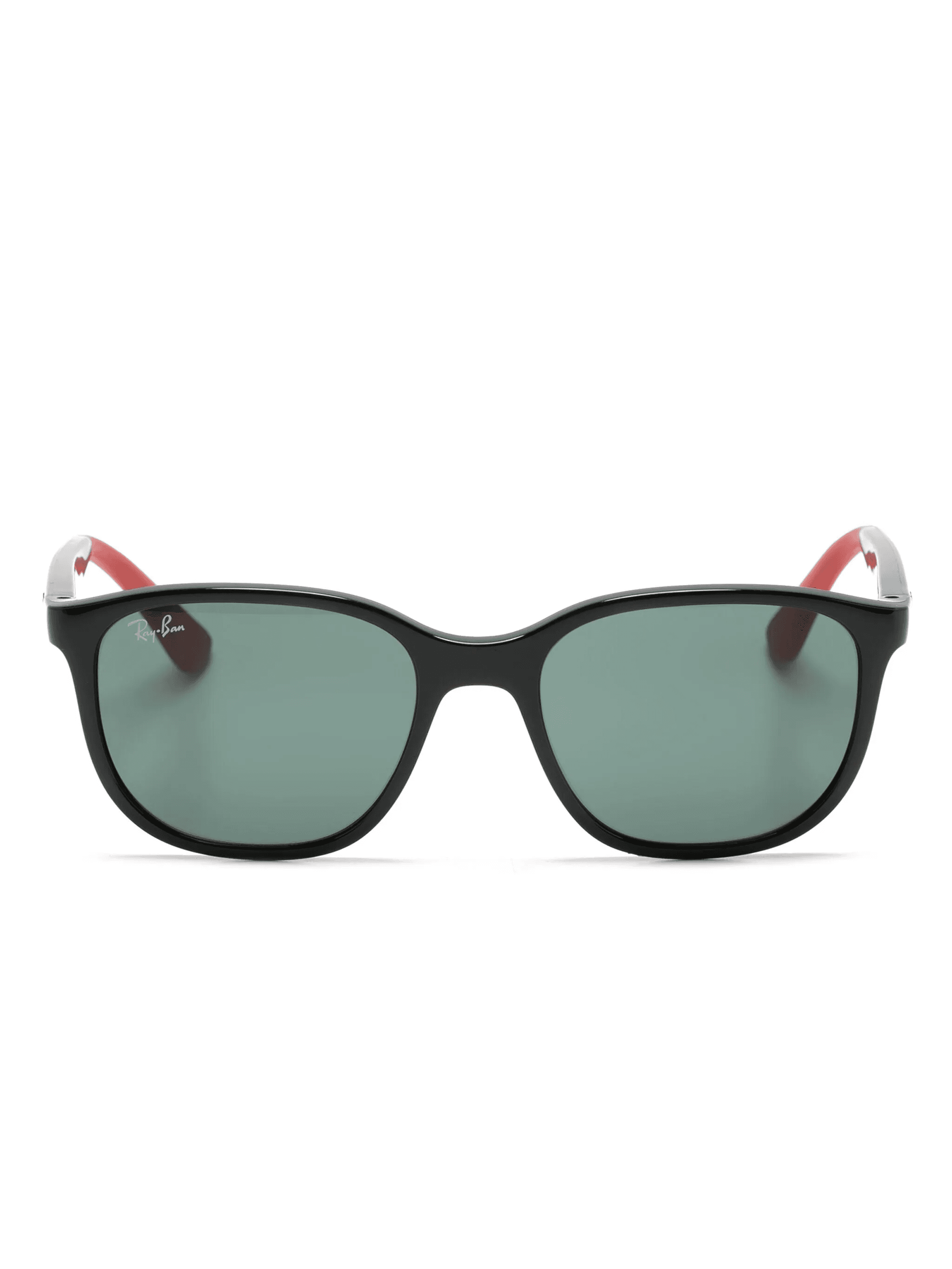 colour-block wayfarer-frame sunglasses - Image 1