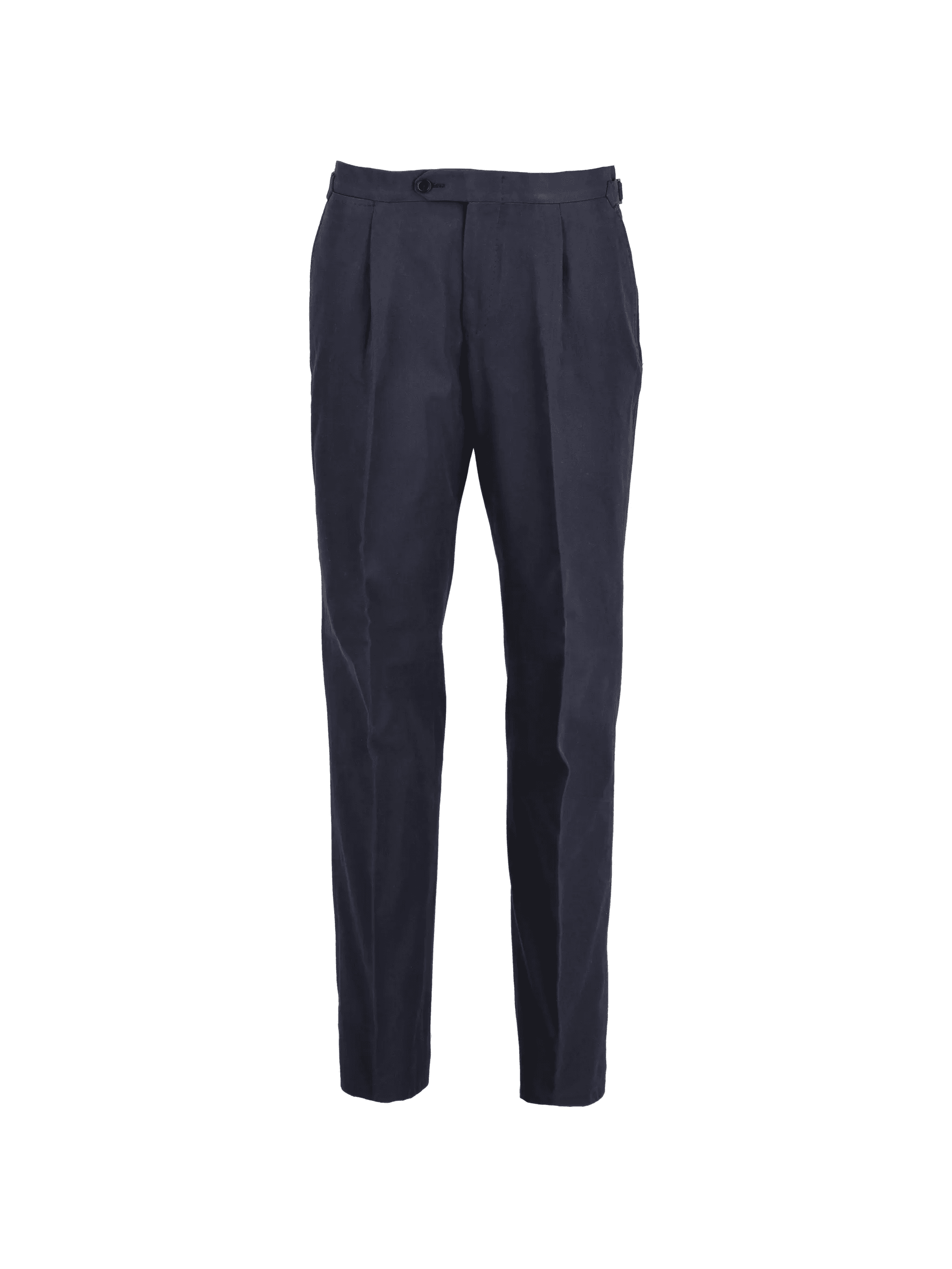 pleat-detail trousers - Image 1