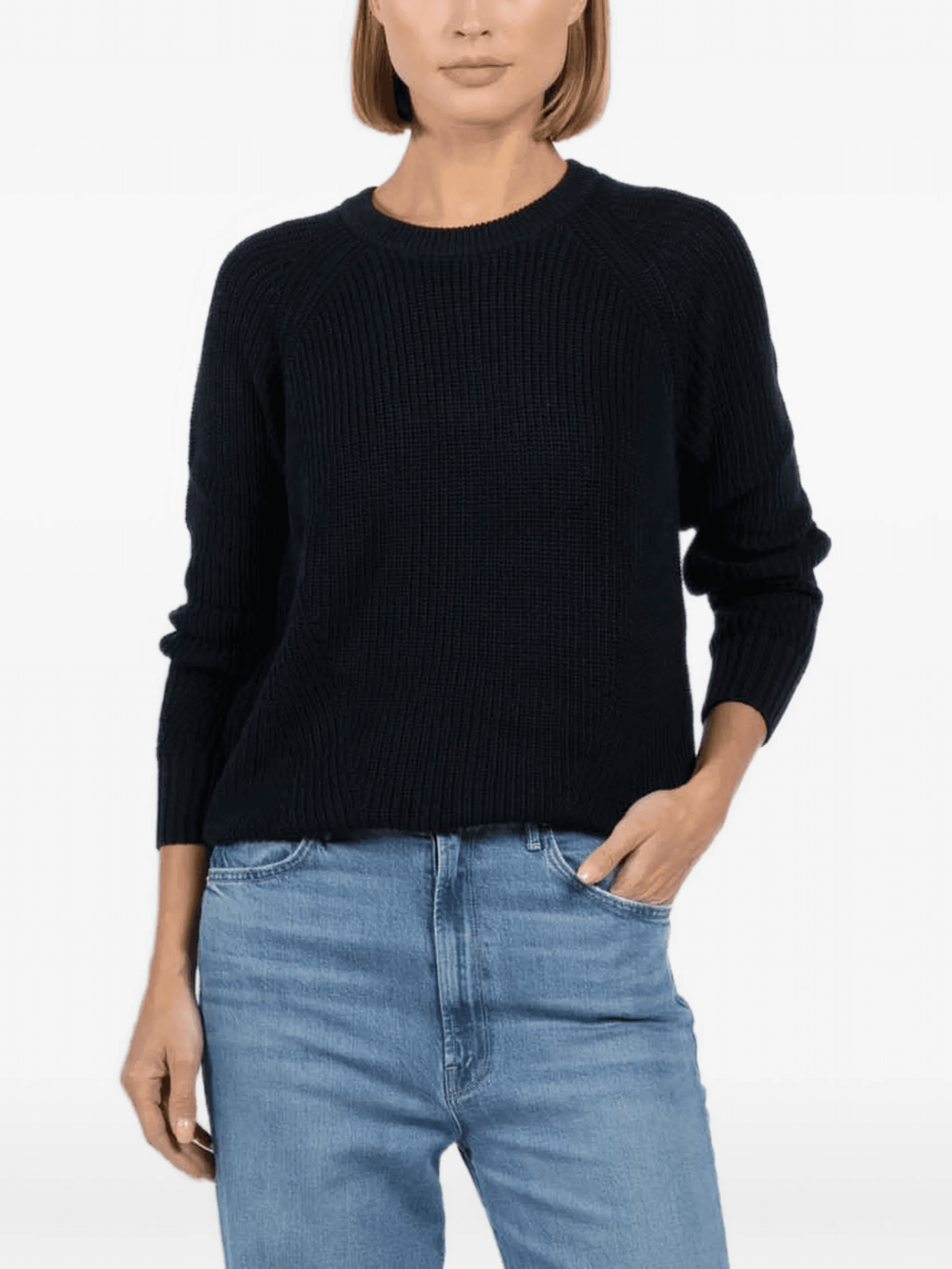 frayed sweater - Image 1