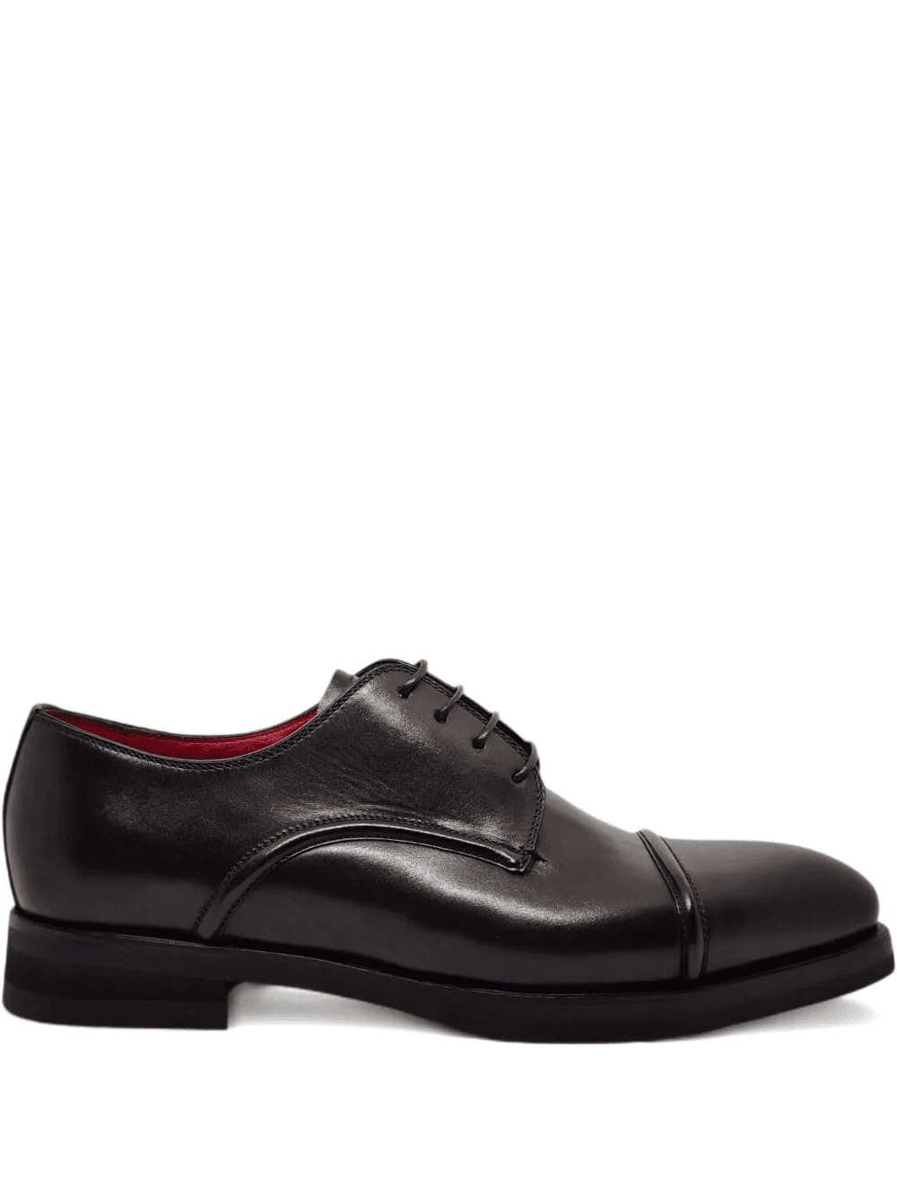 cap-toe derby shoes - Image 1