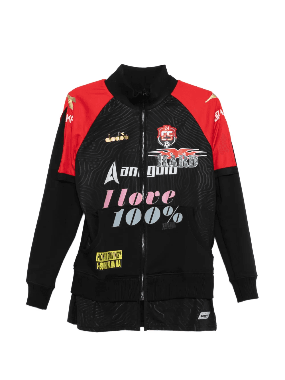 printed jacket - Image 1