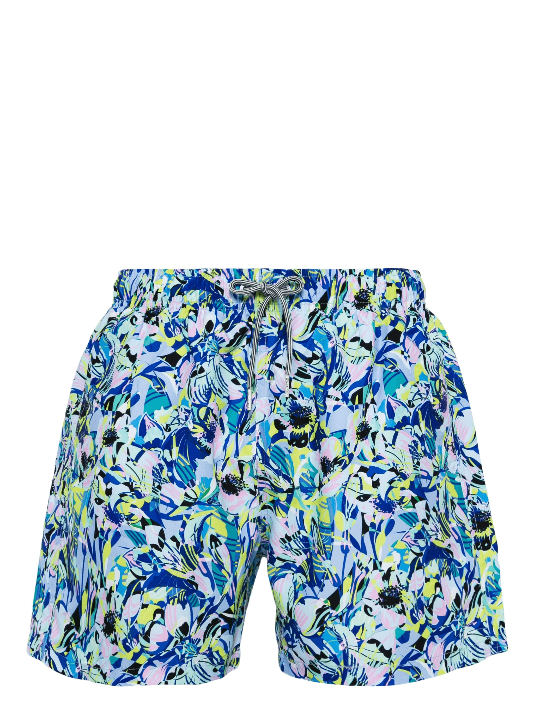 Amelia abstract-print swims shorts - Image 1