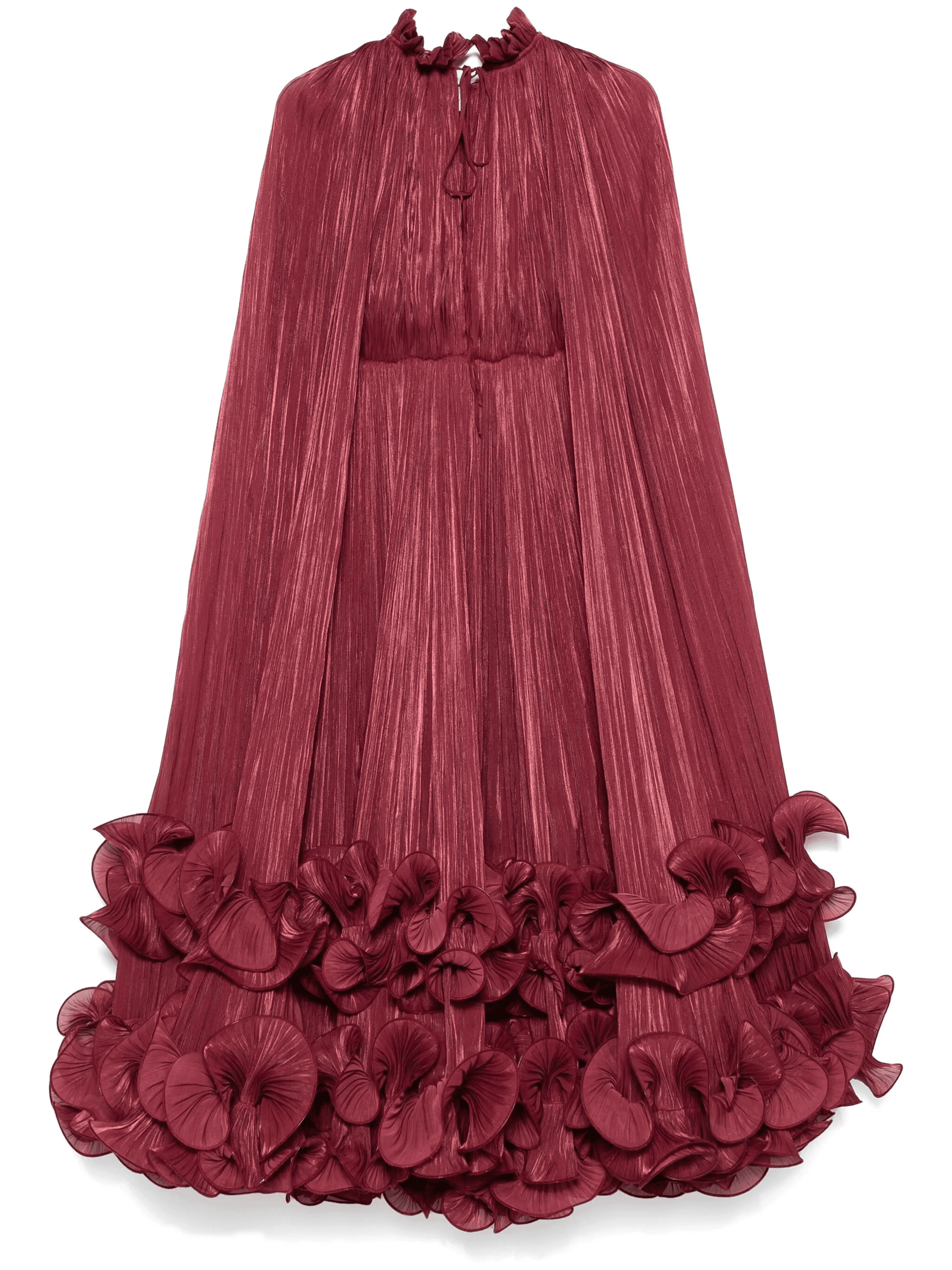 plissé maxi dress - Image 1