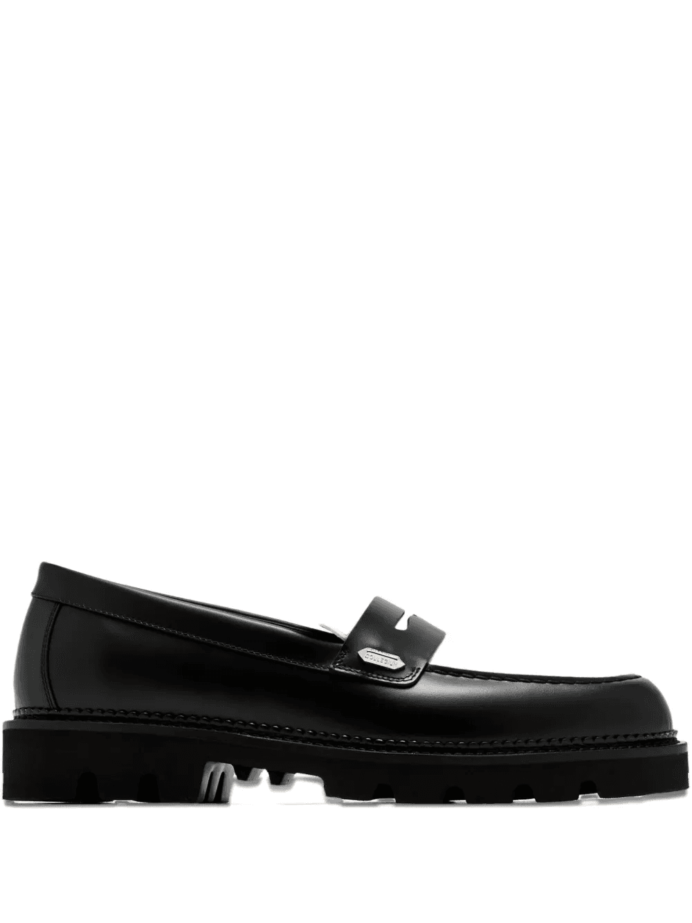 leather loafers - Image 1