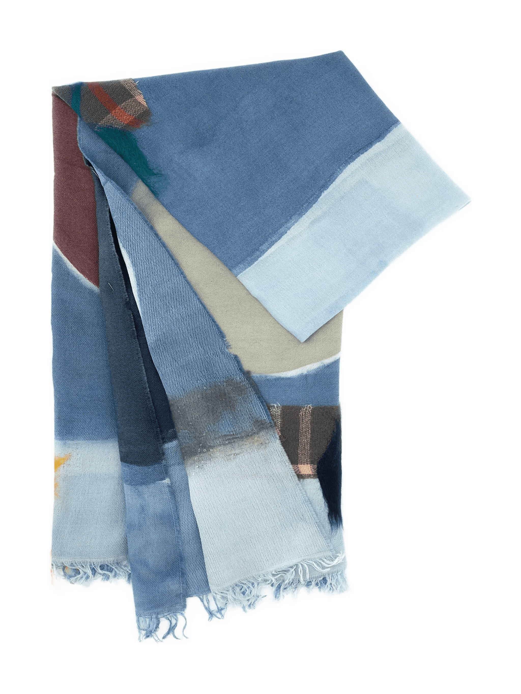 fringed scarf - Image 1
