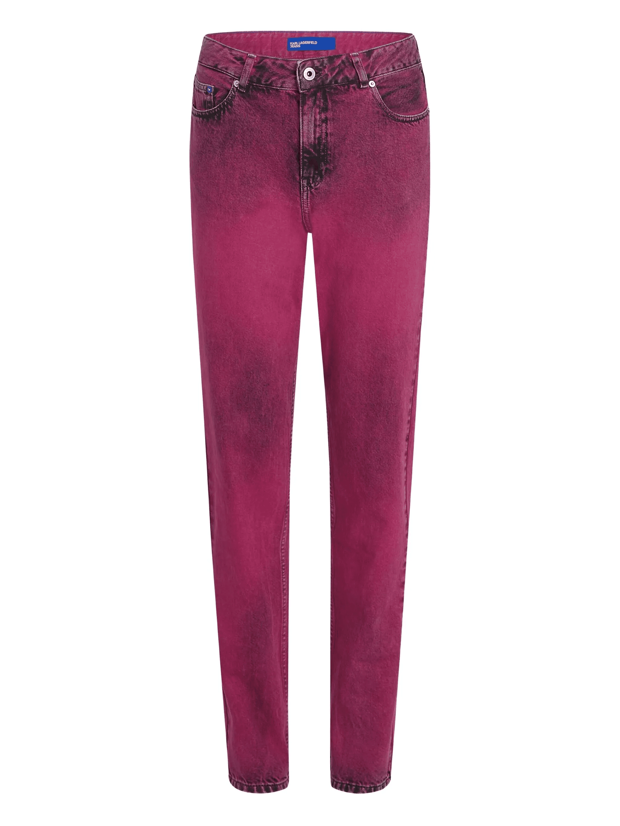 logo-patch jeans - Image 1