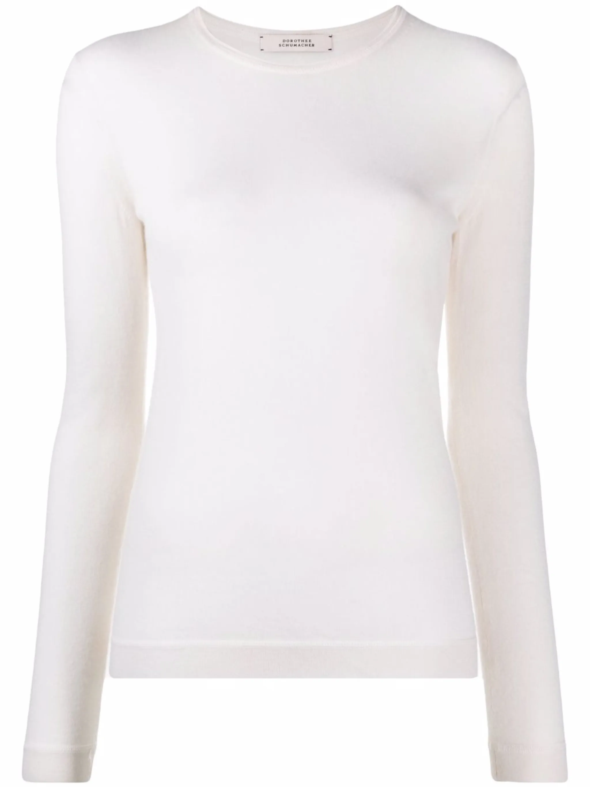 fine-knit cashmere sweater - Image 1