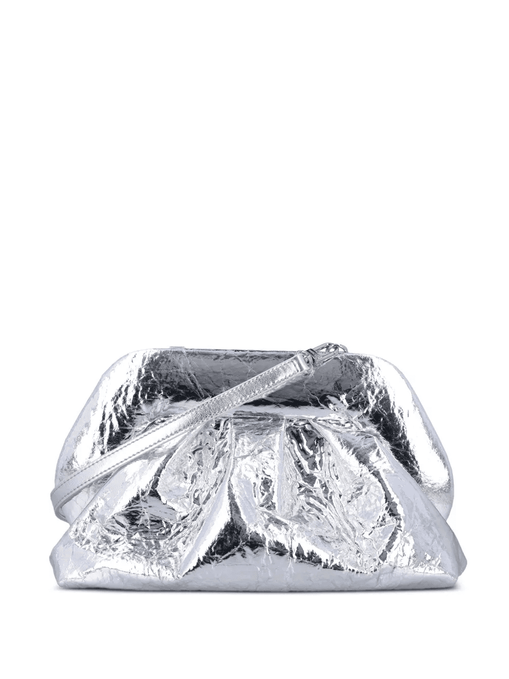 Tia pleated clutch bag - Image 1