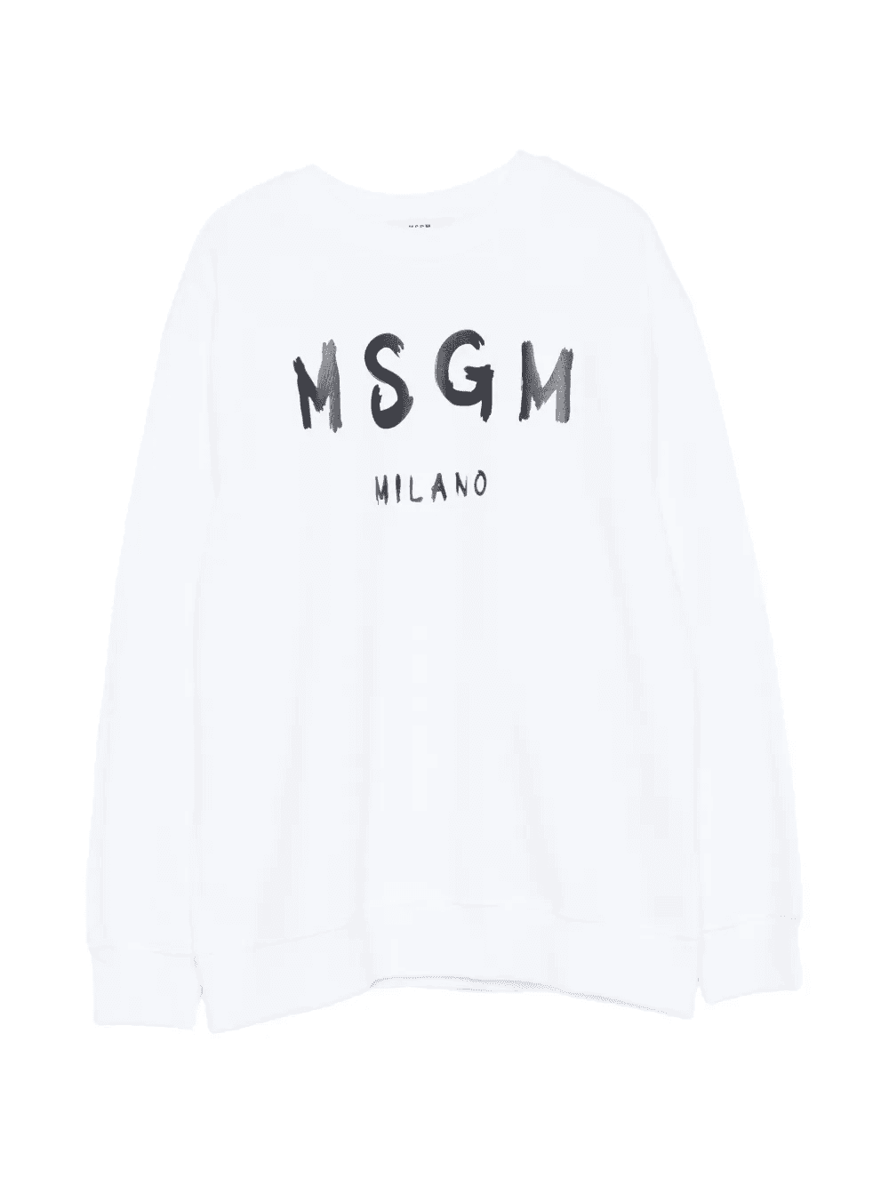 logo-print sweatshirt - Image 1