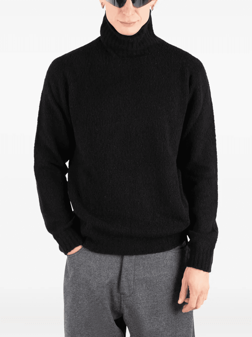 Liam roll-neck jumper - Image 1