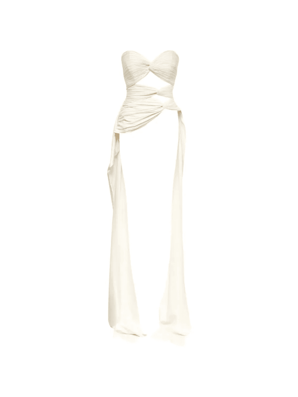 3 Carats draped bustier - Image 1
