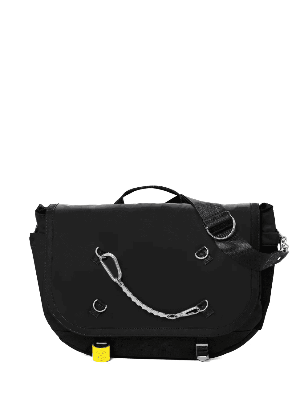 chain-detail messenger bag - Image 1