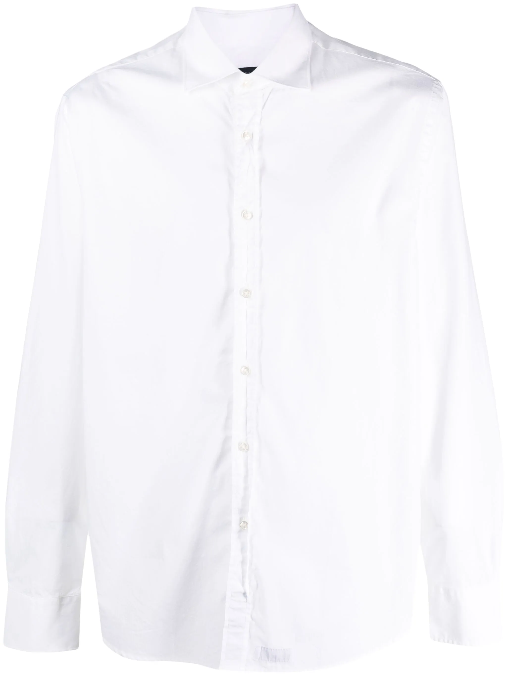 long-sleeve cotton shirt - Image 1