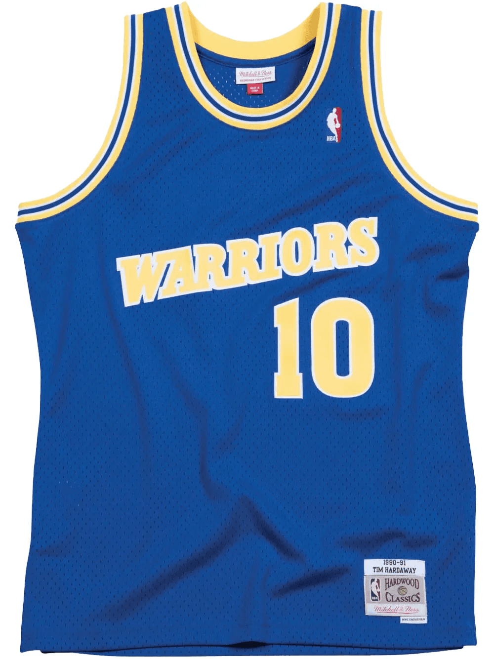 NBA Swingman "Warriors 1990 Tim Hardaway" jersey - Image 1