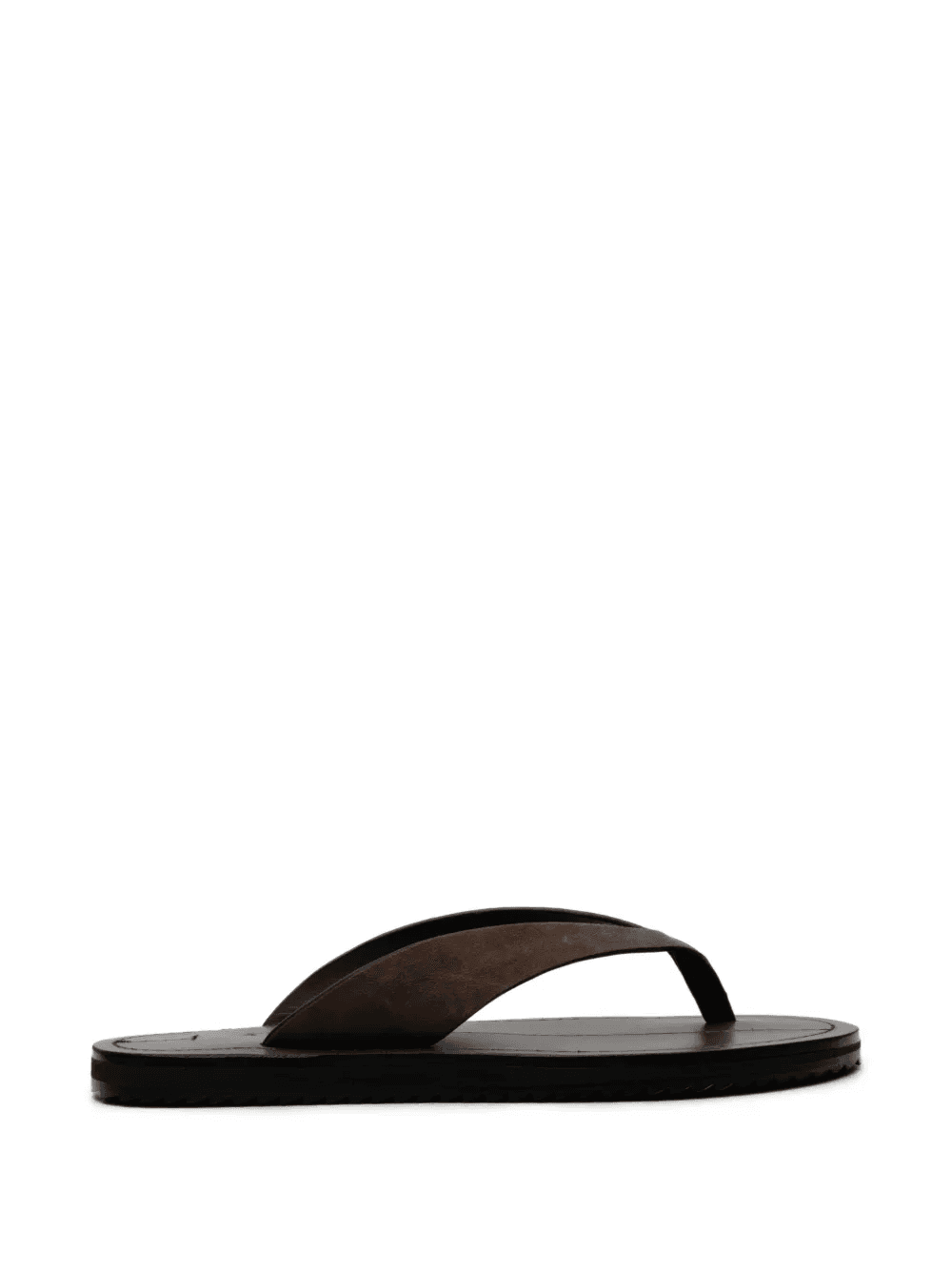 The Flora suede sandals - Image 1