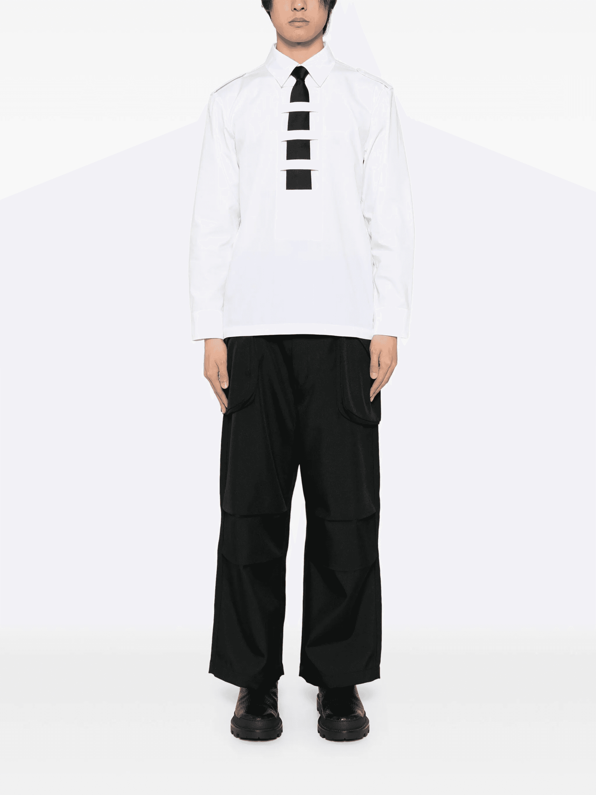 Tie Cage shirt - Image 1