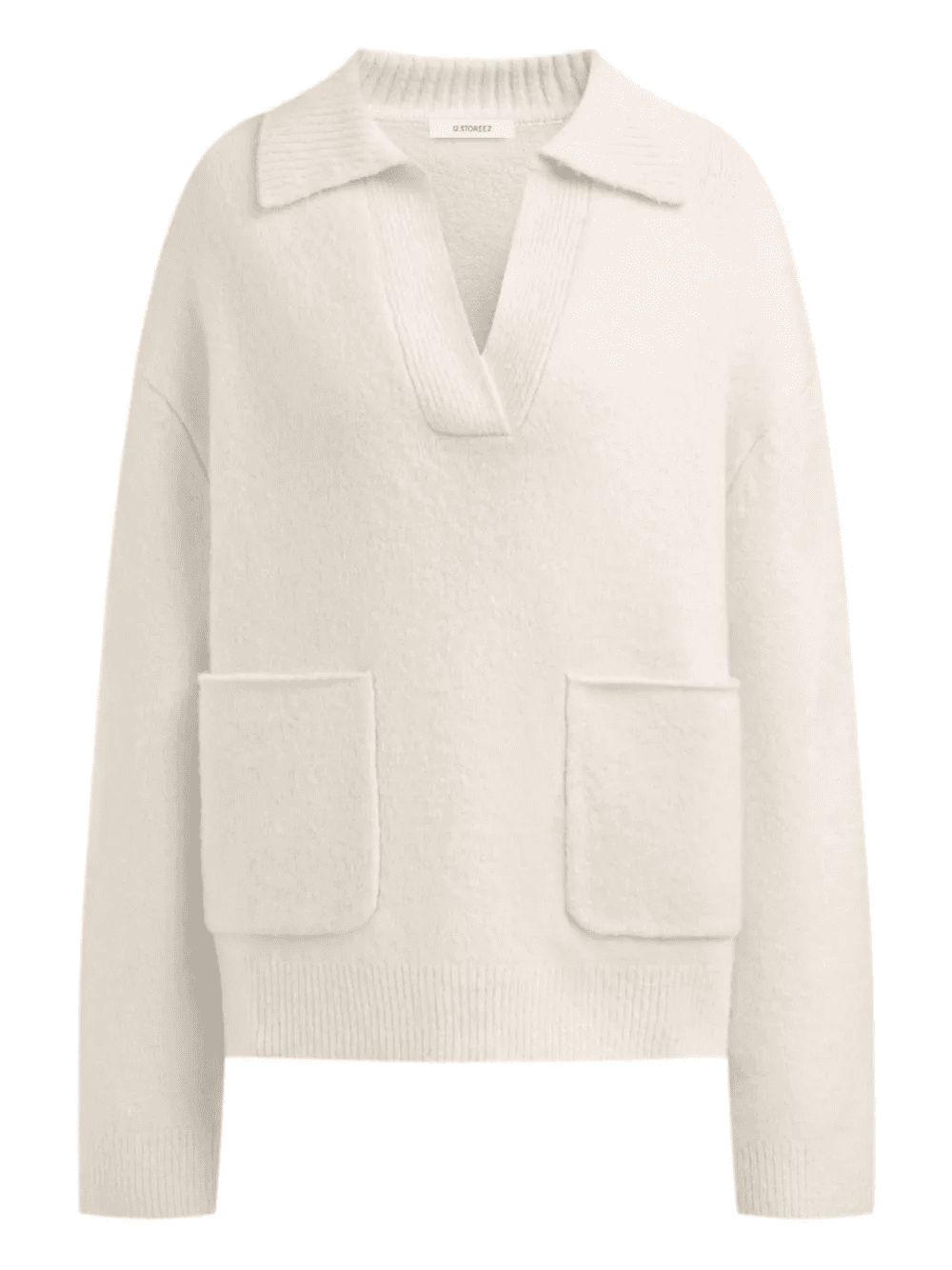 V-neck sweater - Image 1