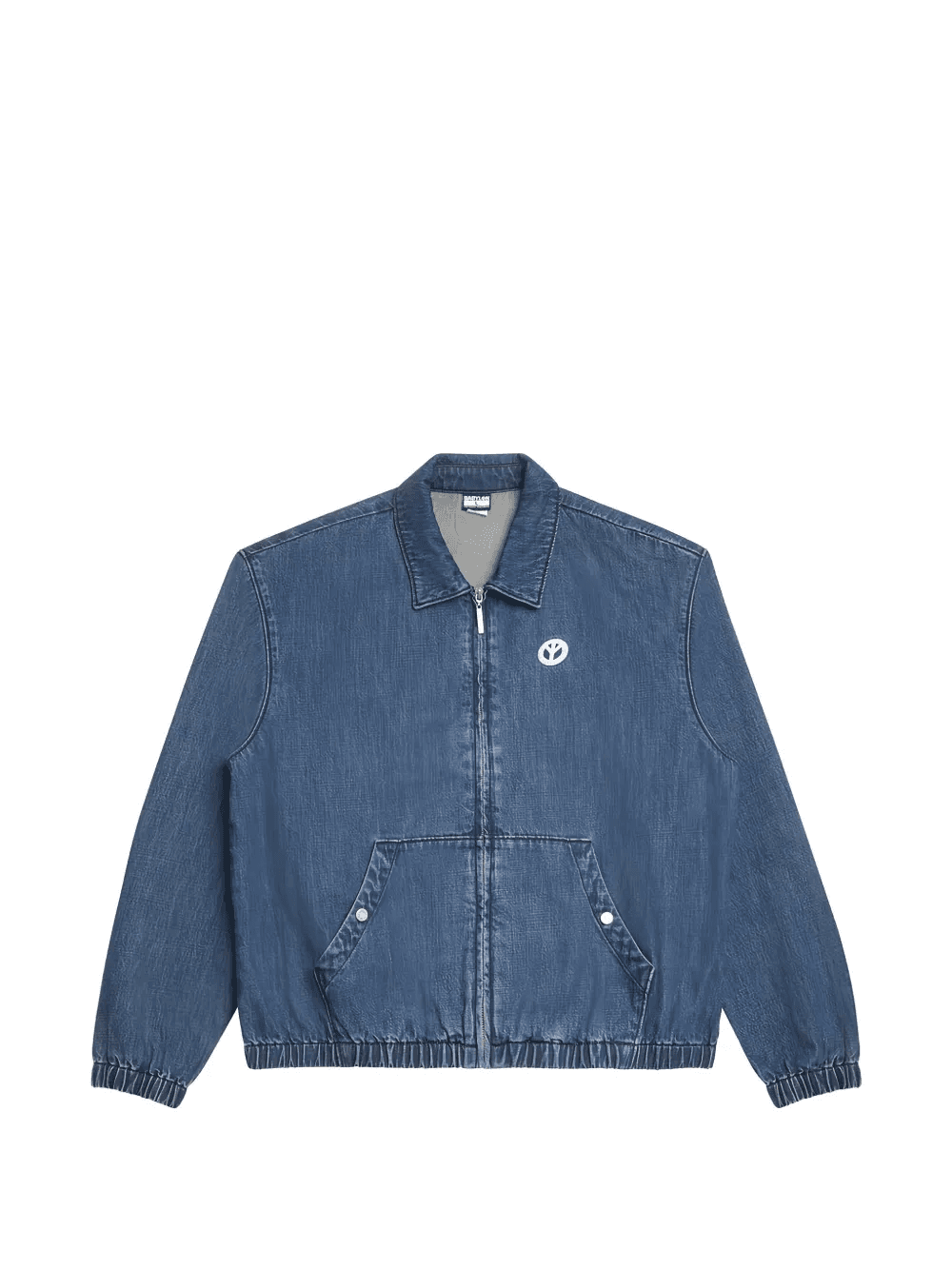 zip logo jacket - Image 1