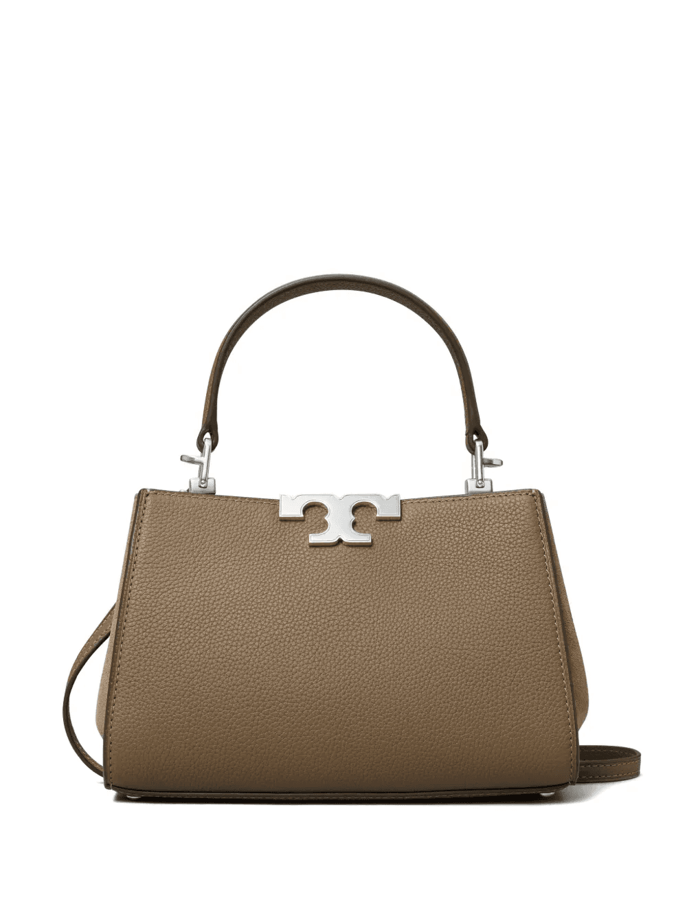 mini Eleanor leather satchel bag - Image 1