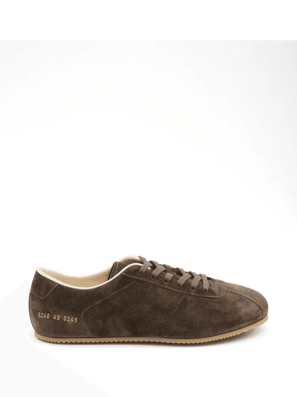 Driving suede sneakers - Image 1
