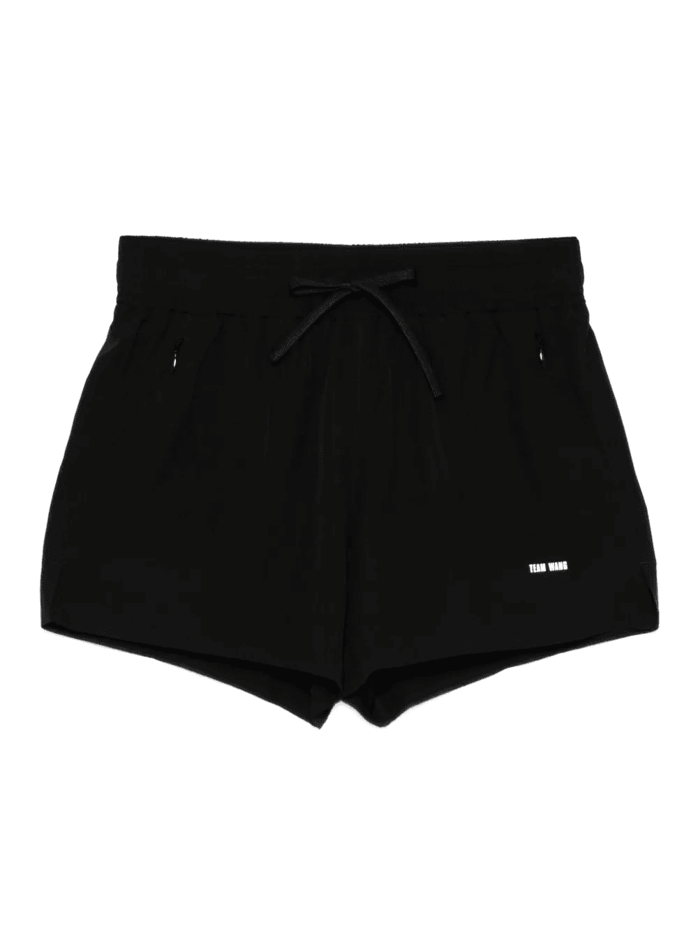 logo-printed performance shorts - Image 1