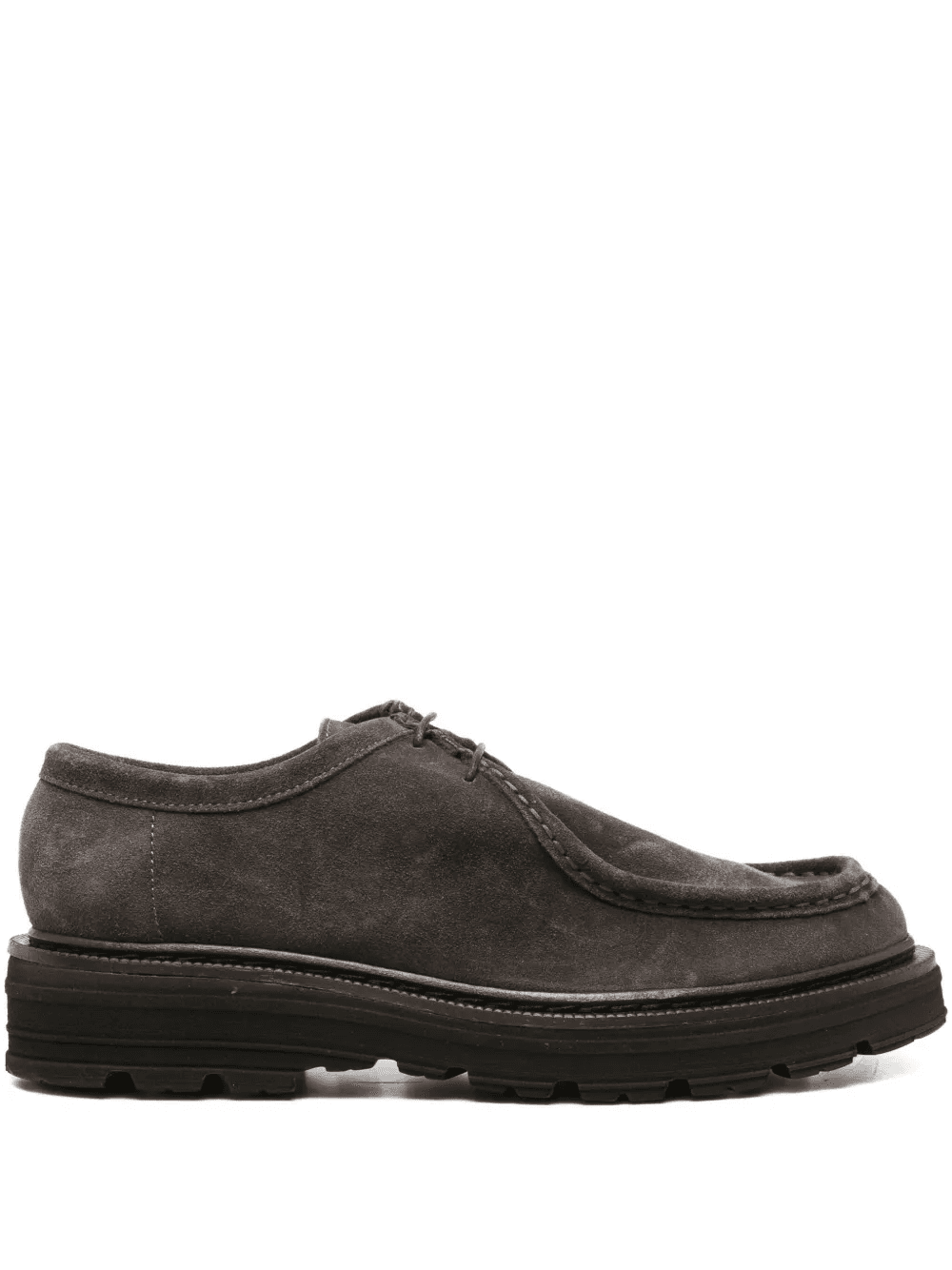 suede derby shoes - Image 1
