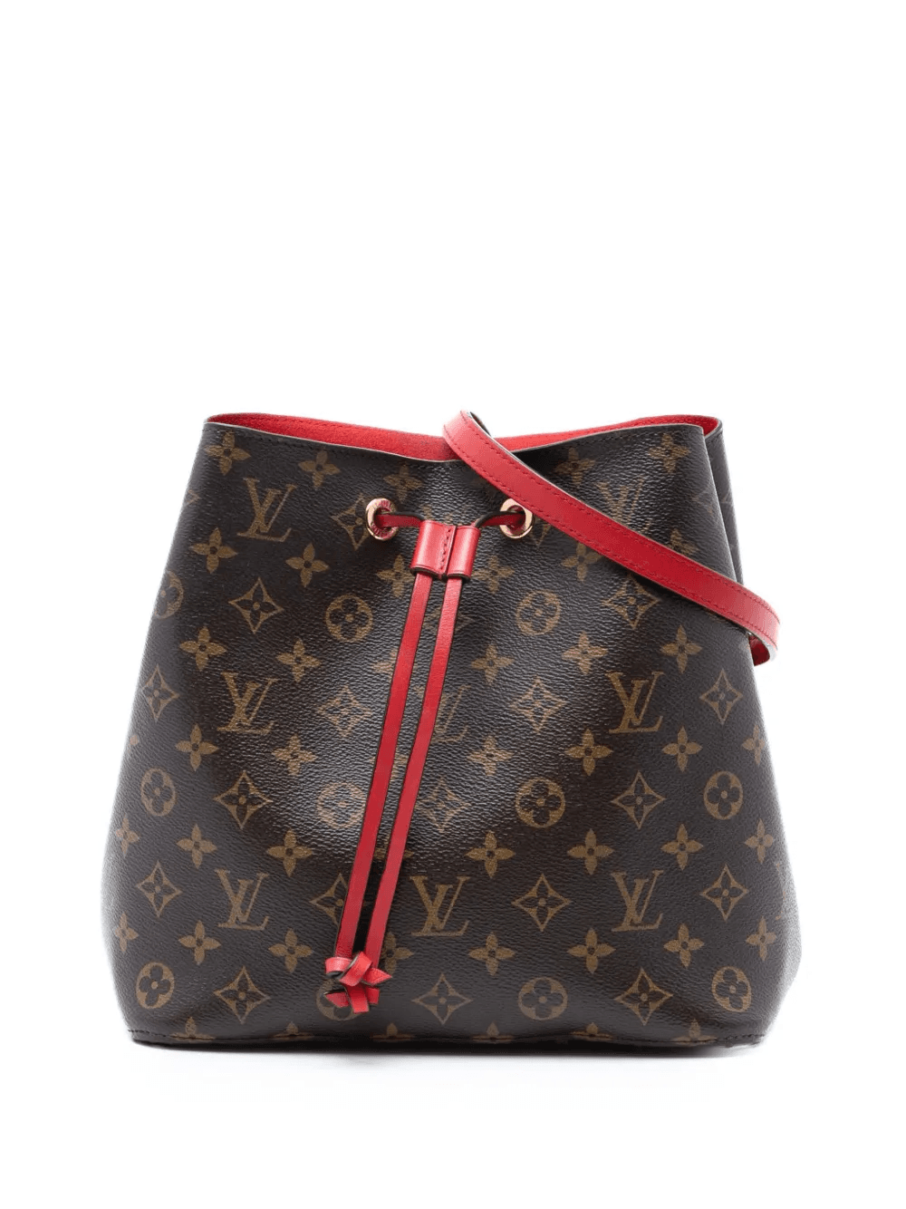 2018 Monogram Neonoe MM bucket bag - Image 1