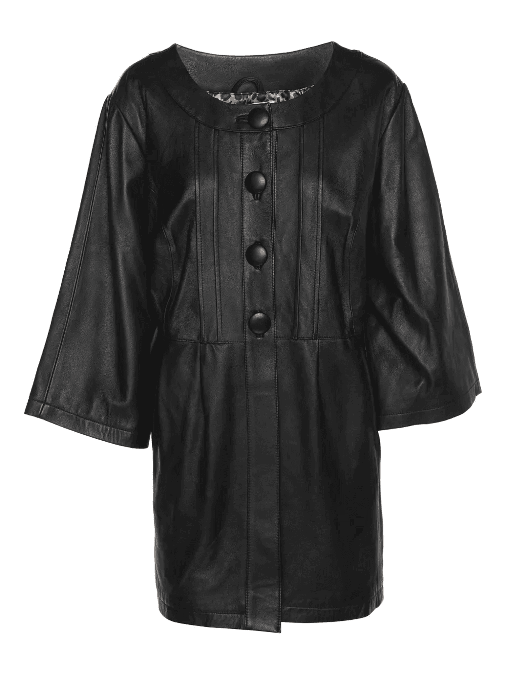 leather coat - Image 1