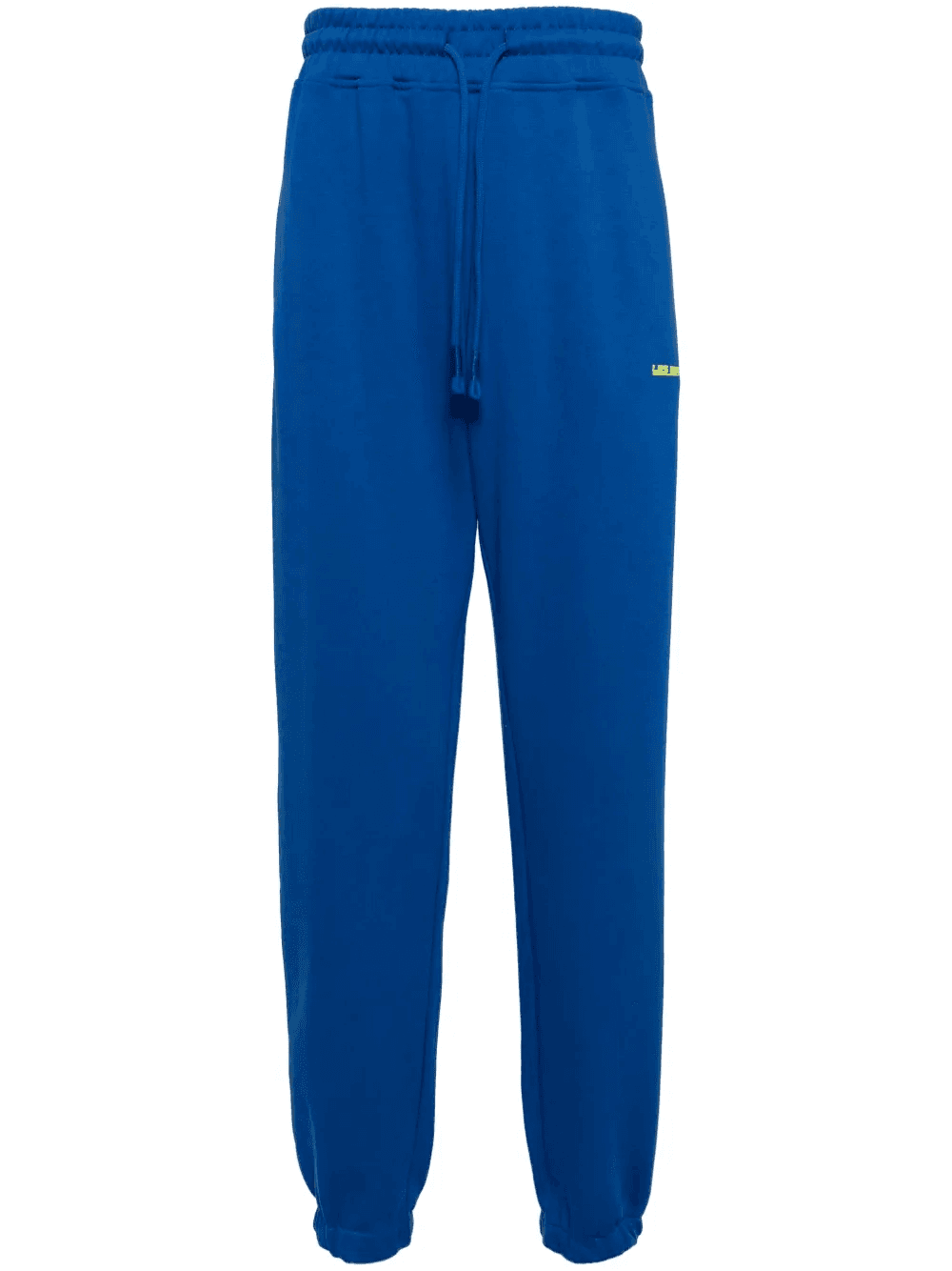 logo-print cotton track pants - Image 1