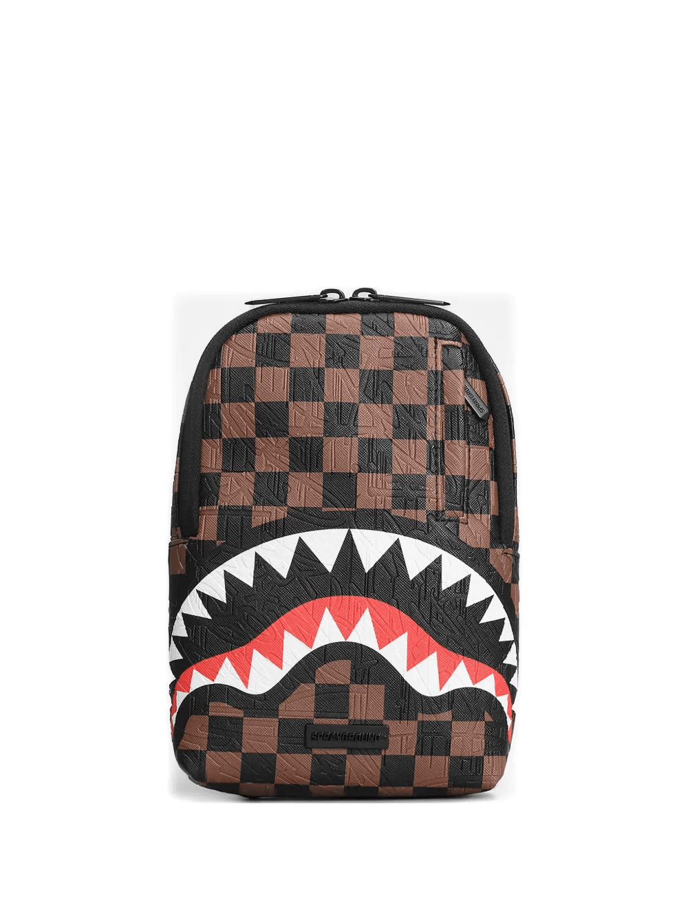 Check 2 shark shoulder bag - Image 1