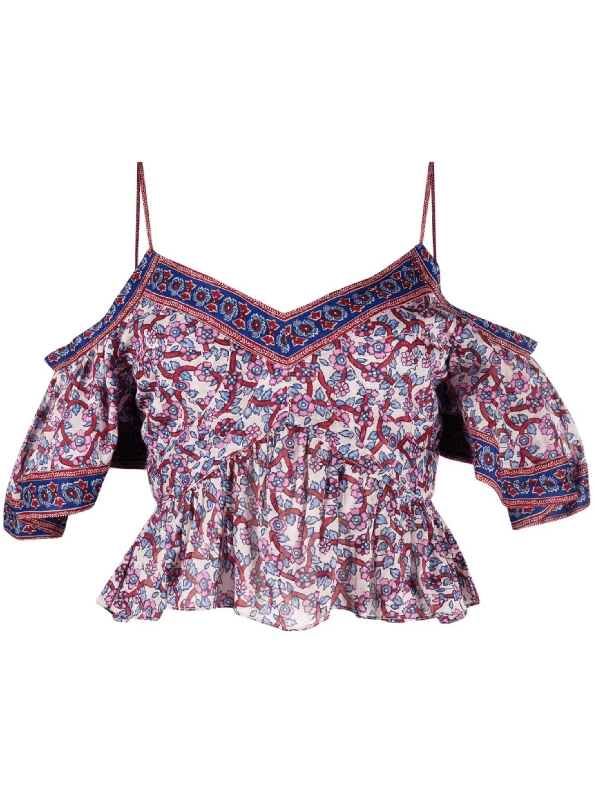 Garuva floral-print blouse - Image 1