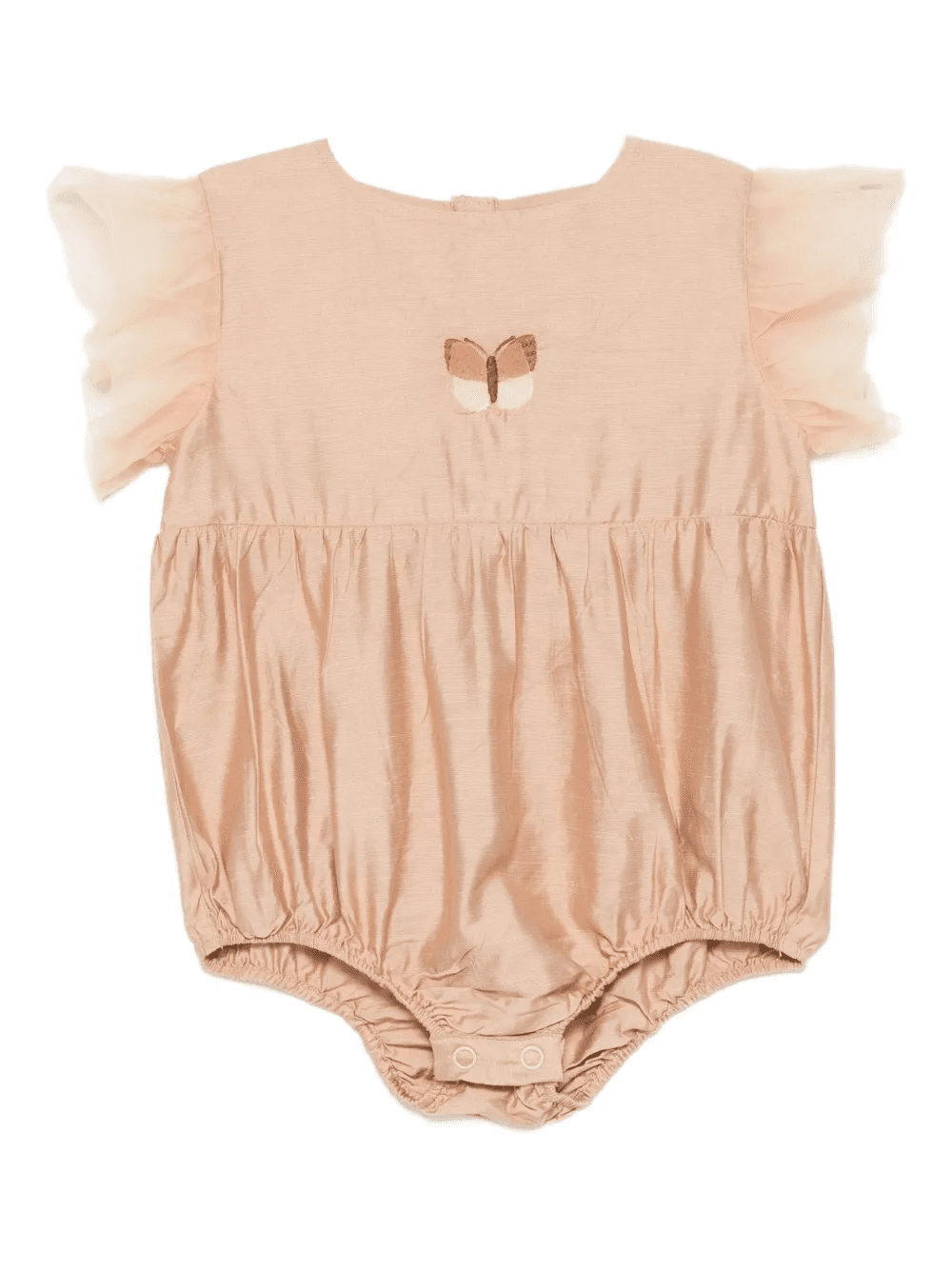 butterfly-embellished bodysuit - Image 1