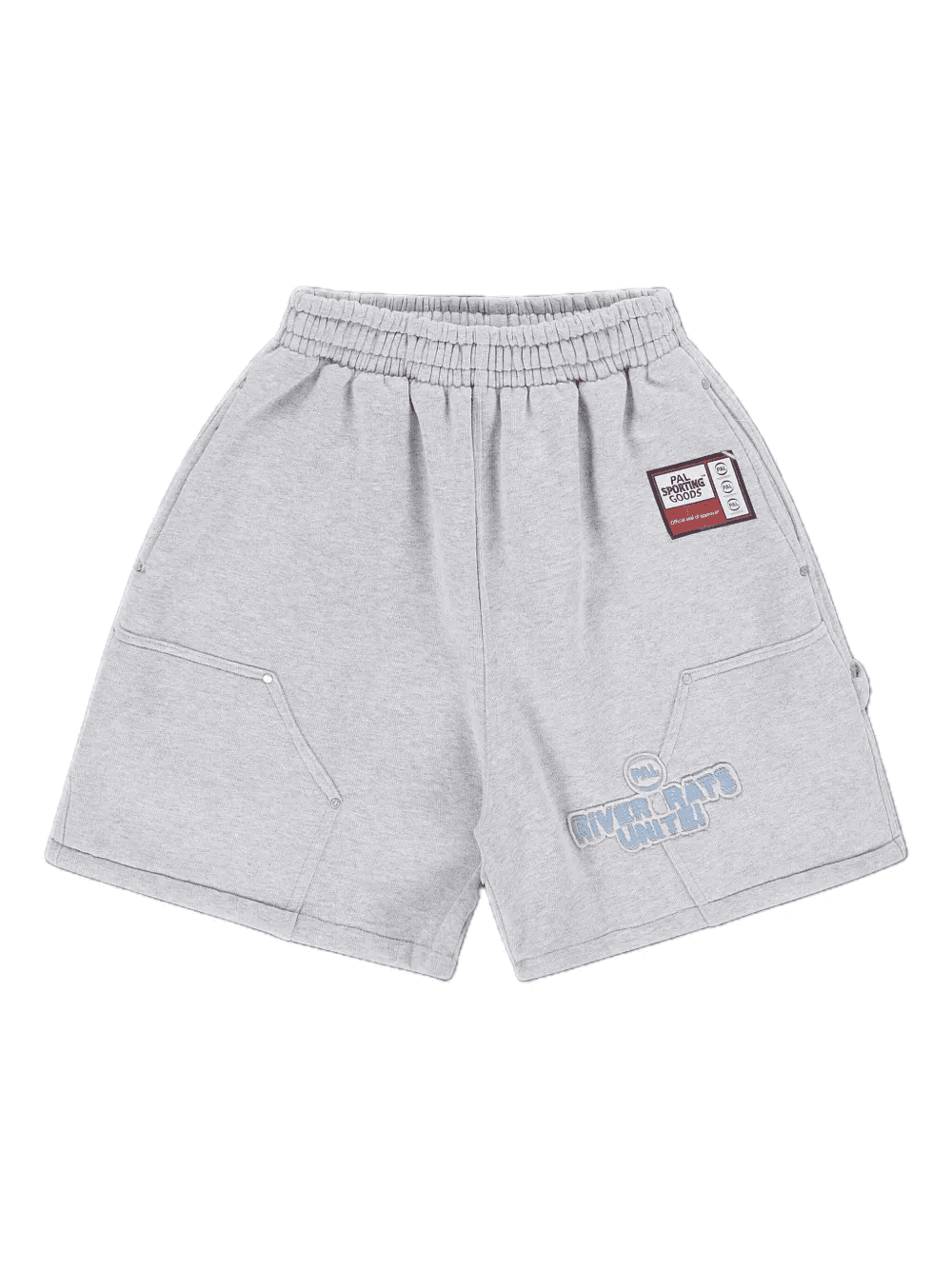 River Rats double-knee track shorts - Image 1