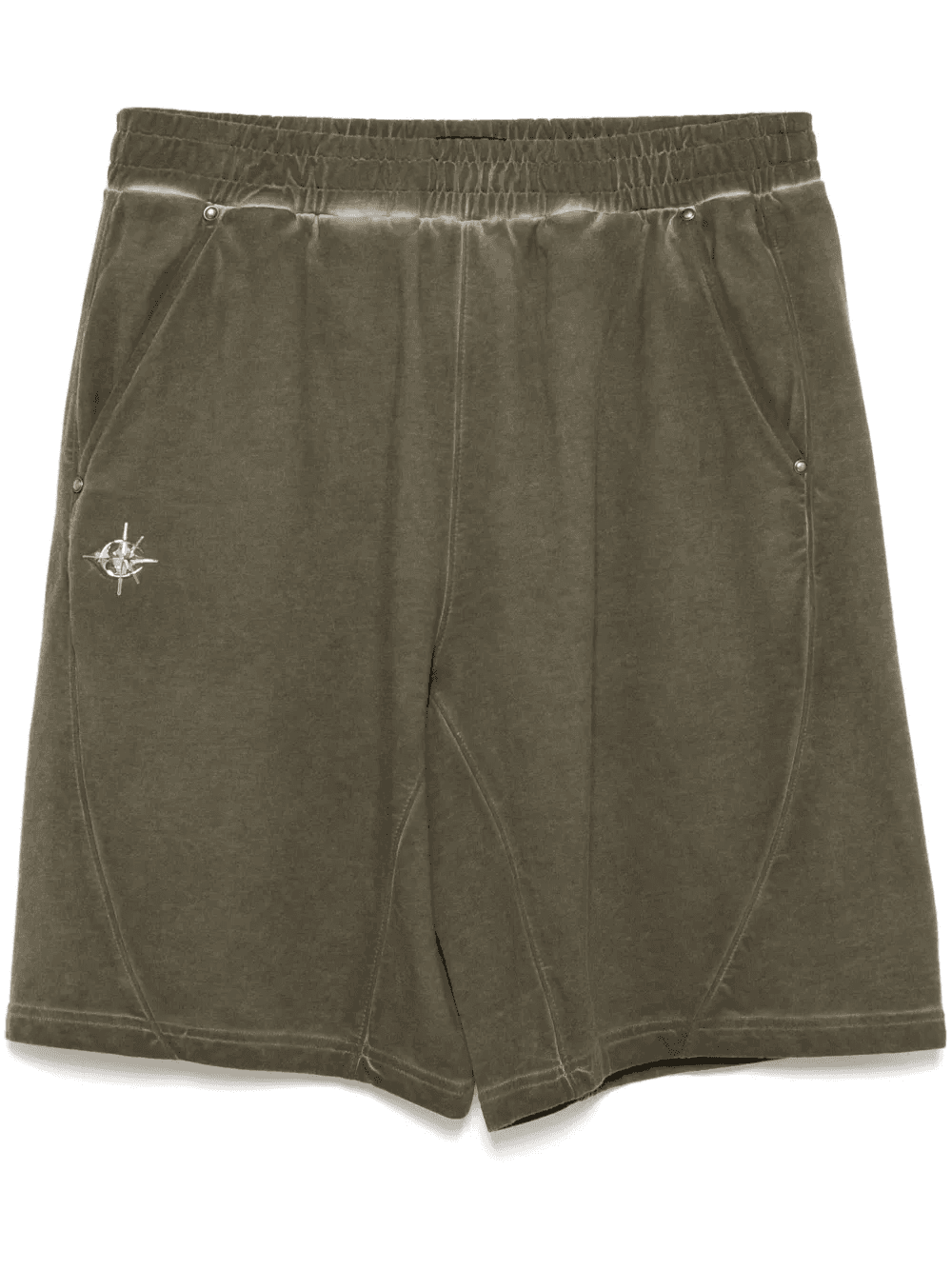 logo-studs shorts - Image 1