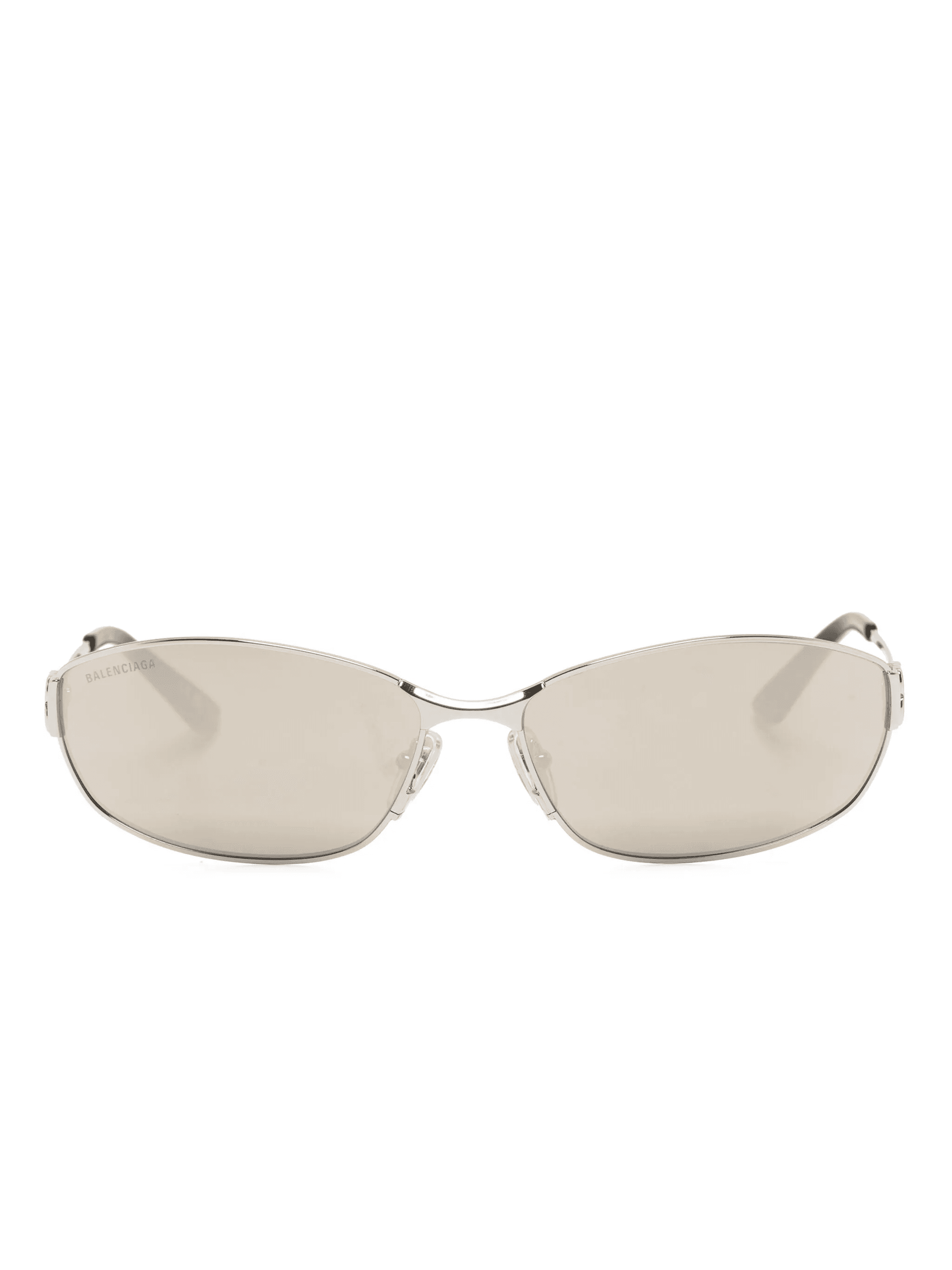 oval-frame sunglasses - Image 1