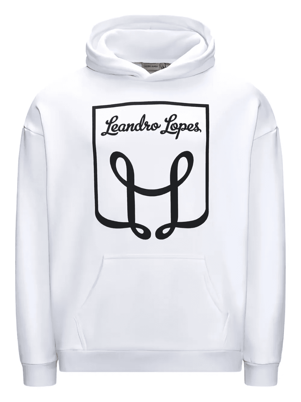 logo-print hoodie - Image 1