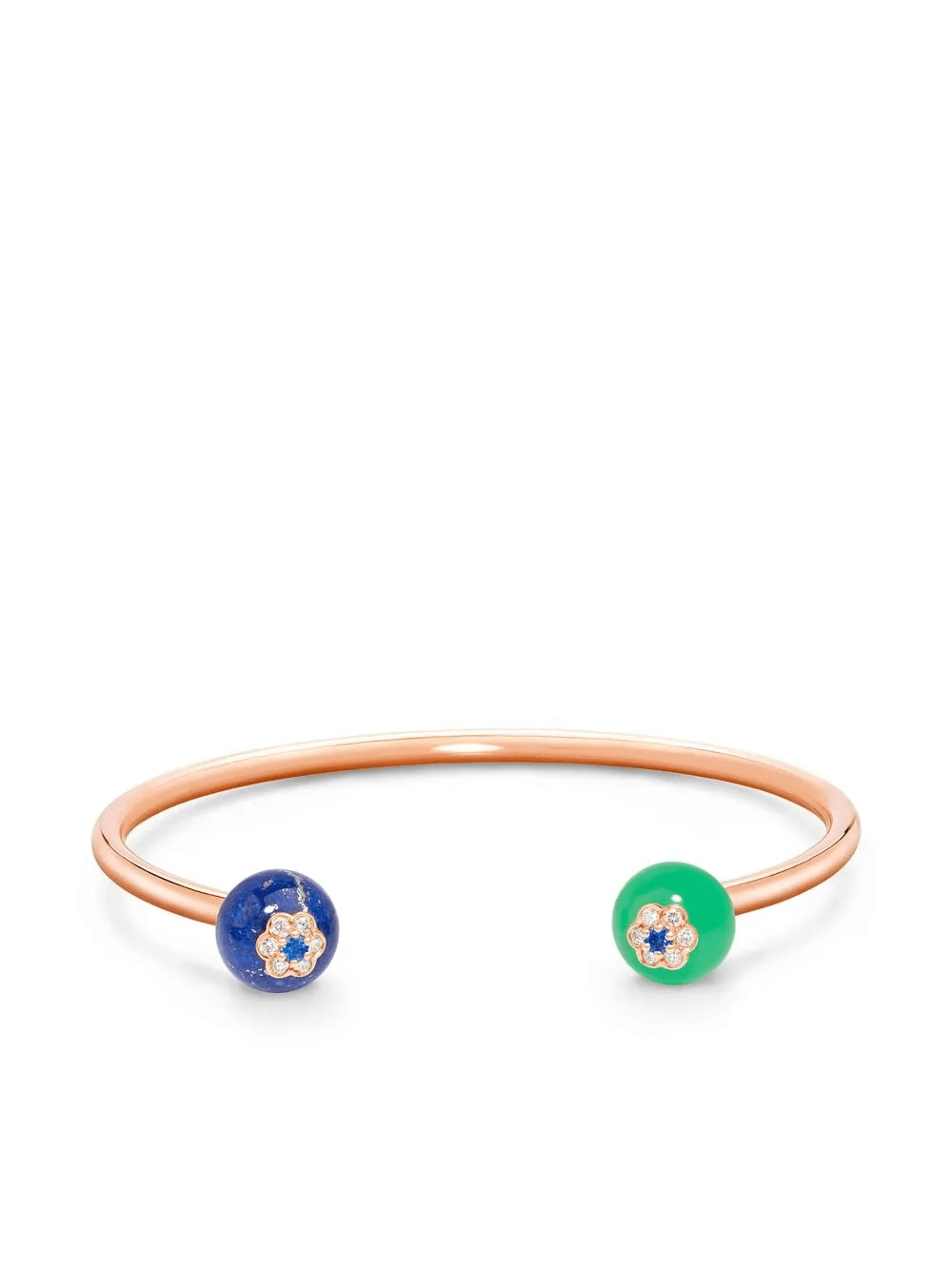 18kt rose gold Forest Berry bangle - Image 1