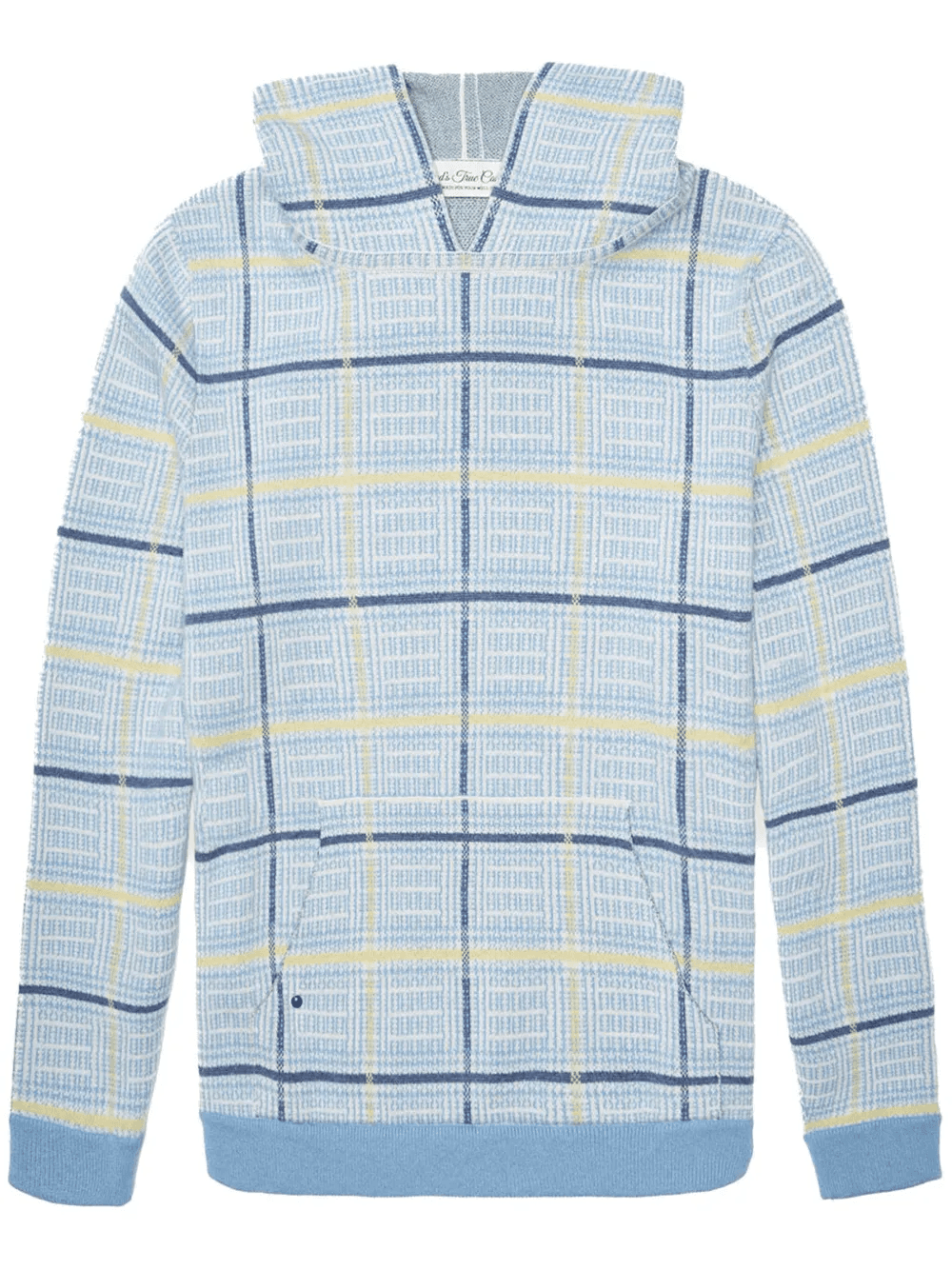 cashmere hoodie - Image 1