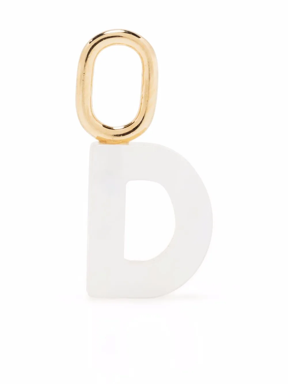 Lucid Letter D charm - Image 1