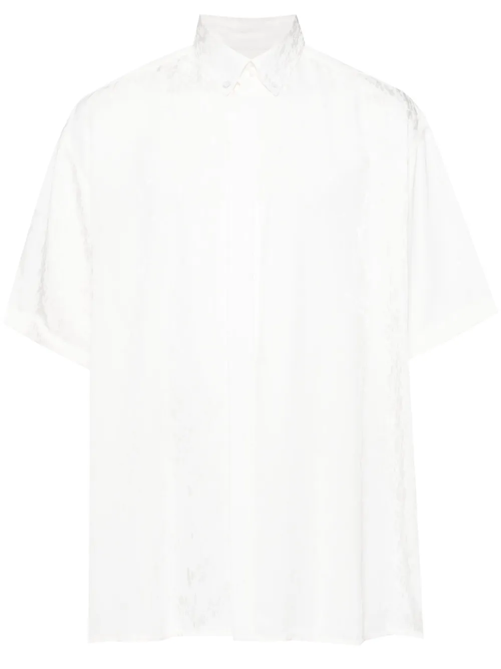 patterned-jacquard shirt - Image 1