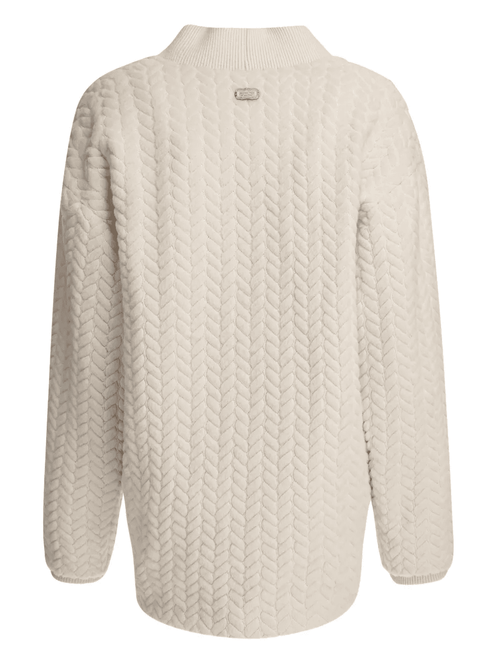 cable-knit button cardigan - Image 1