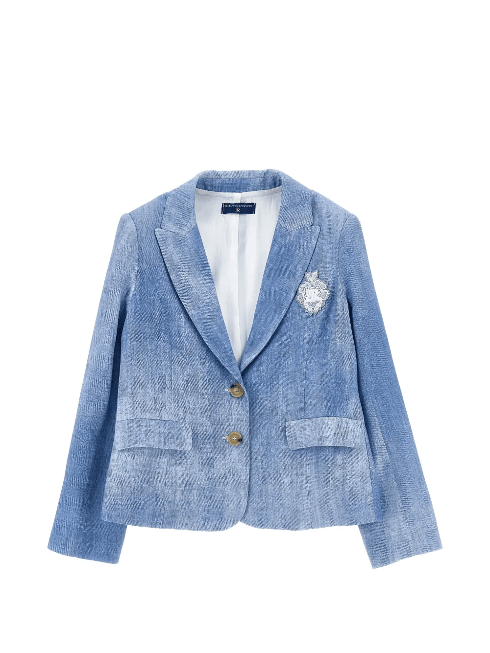 embellished buttoned jacket - Image 1
