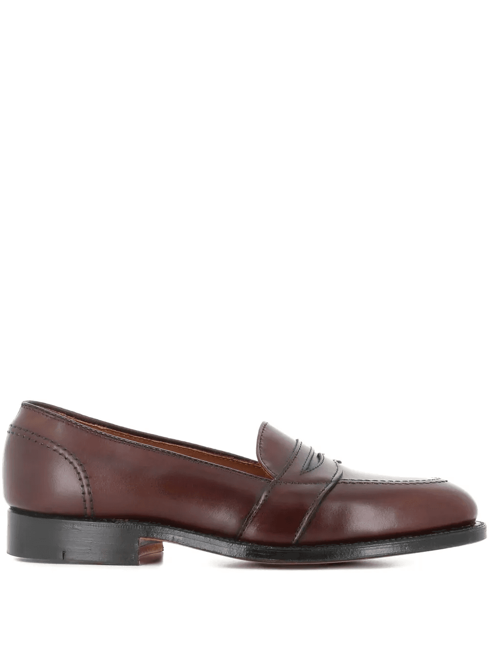 penny leather loafers - Image 1
