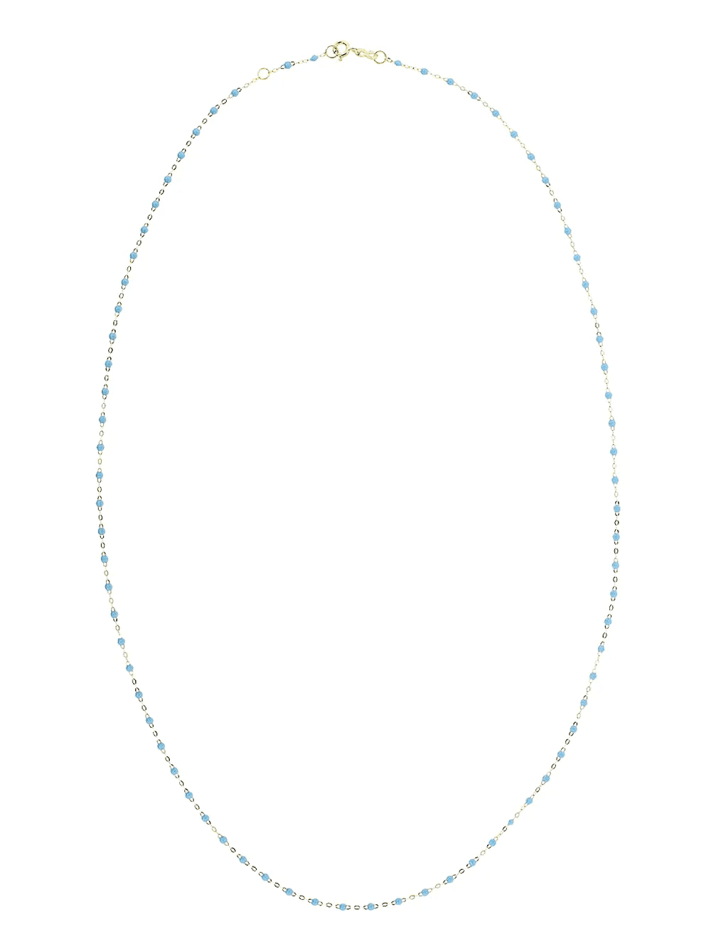 18kt yellow gold classic Gigi necklace - Image 1