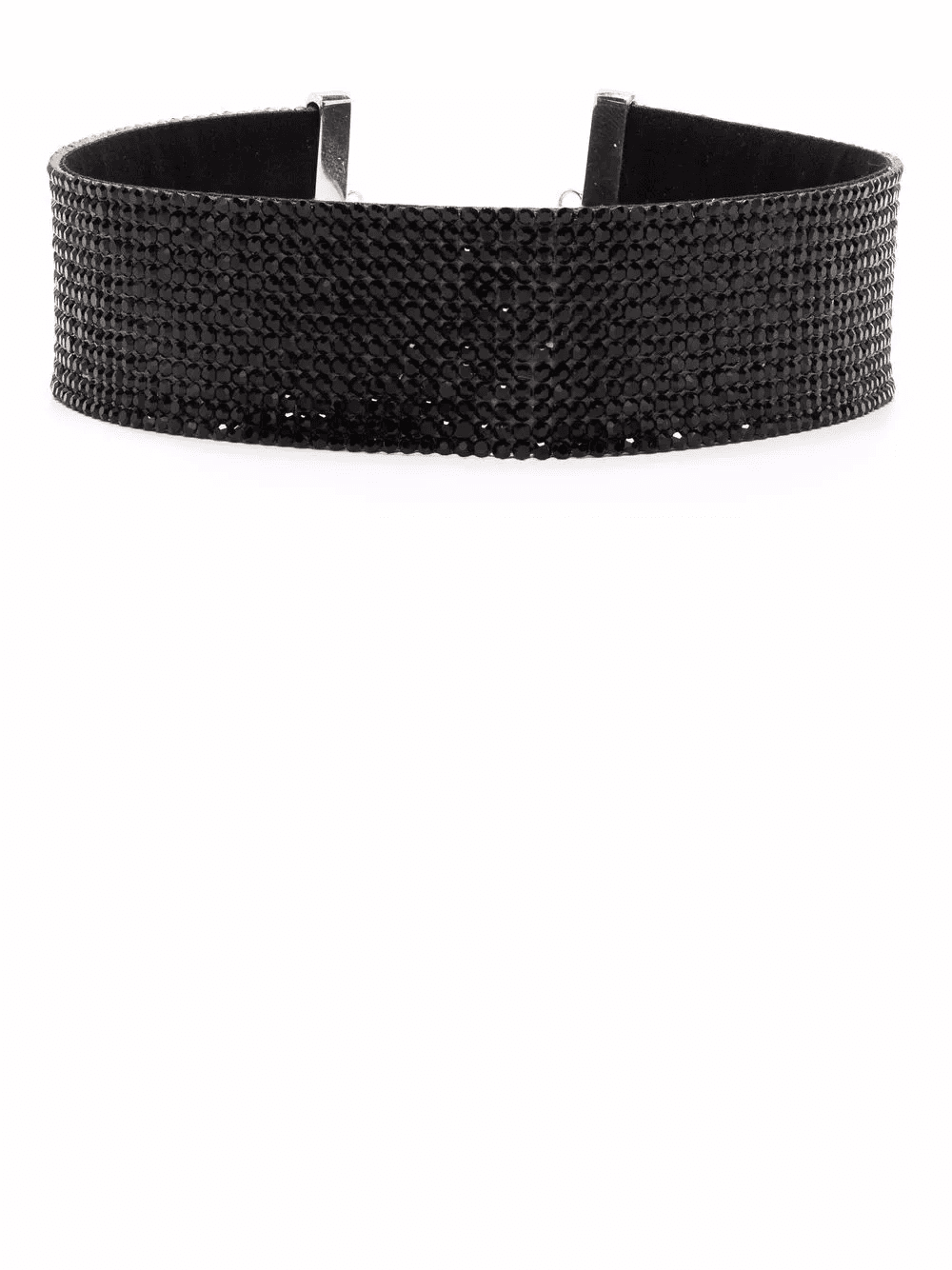 rhinestone-embellished choker - Image 1