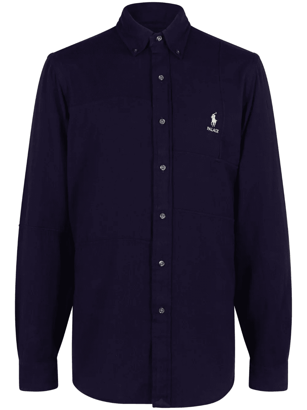 x Ralph Lauren B.D. Pieced flannel shirt - Image 1