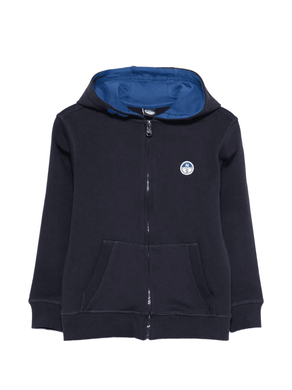 zip-up hoodie - Image 1