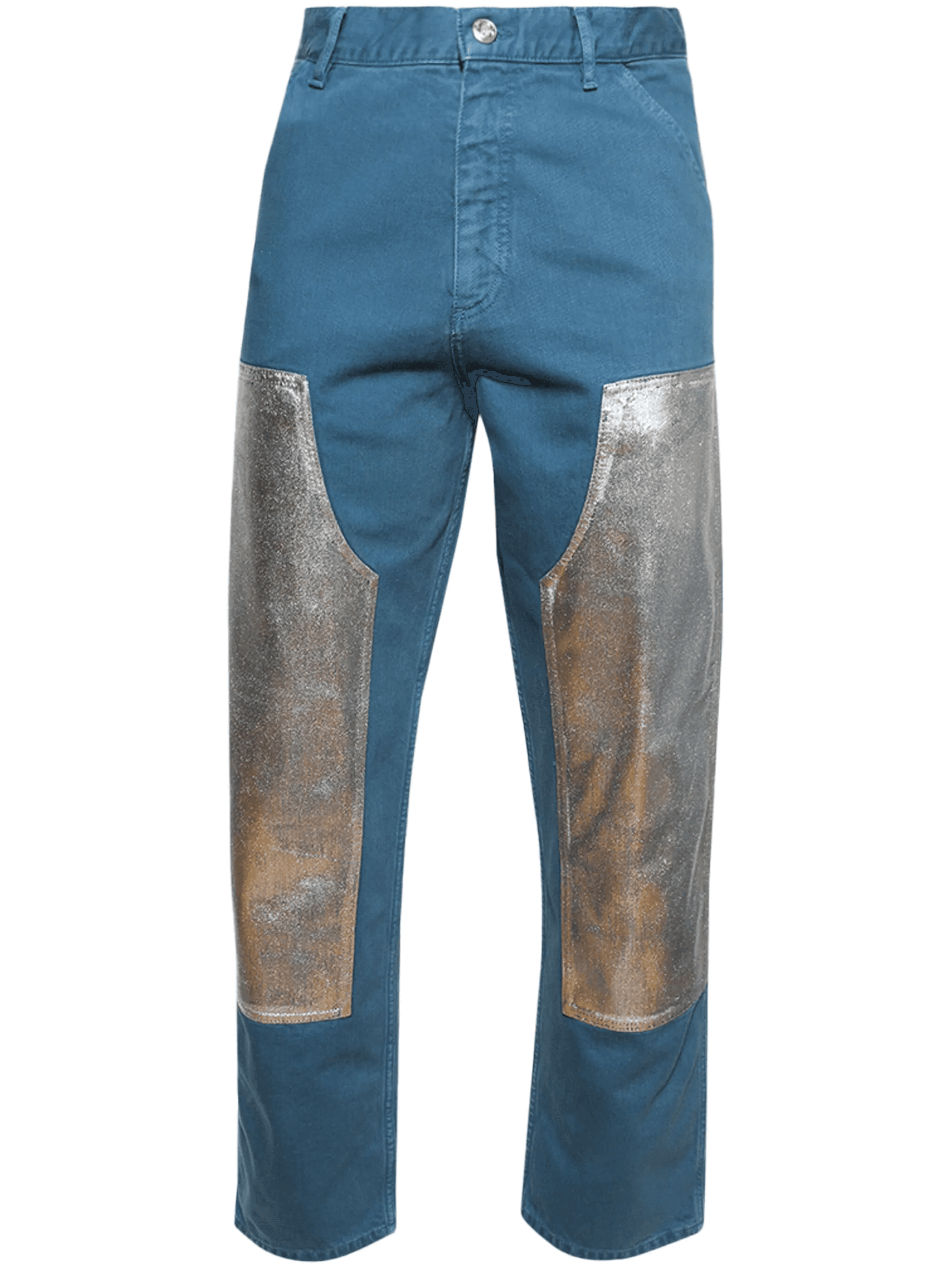 knee-patch jeans - Image 1